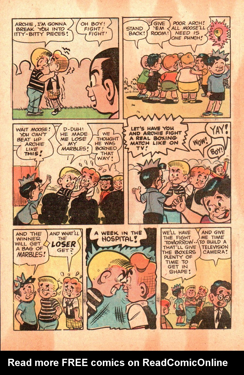 Read online Little Archie (1956) comic -  Issue #3 - 56
