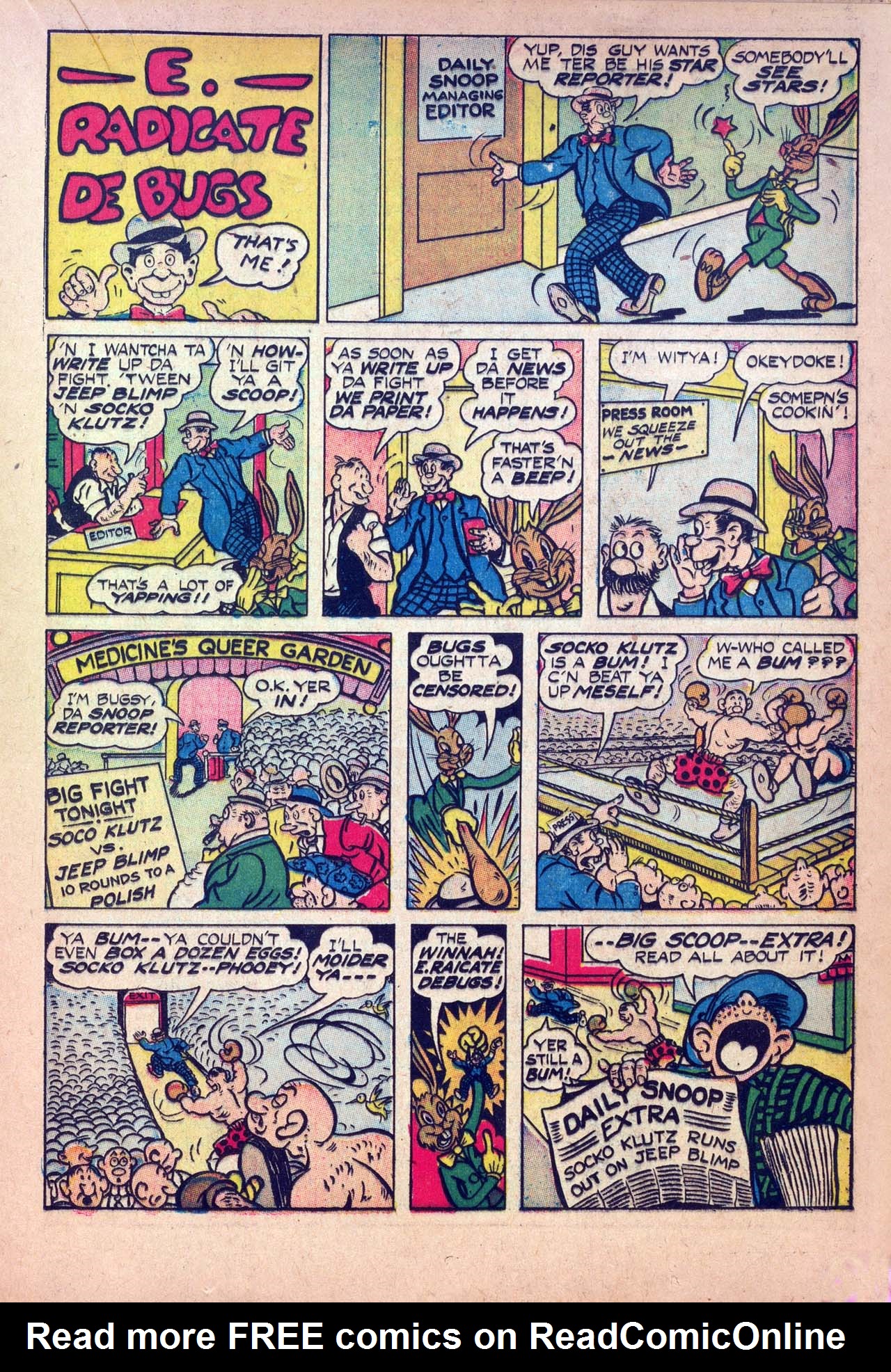 Read online Joker Comics comic -  Issue #6 - 31