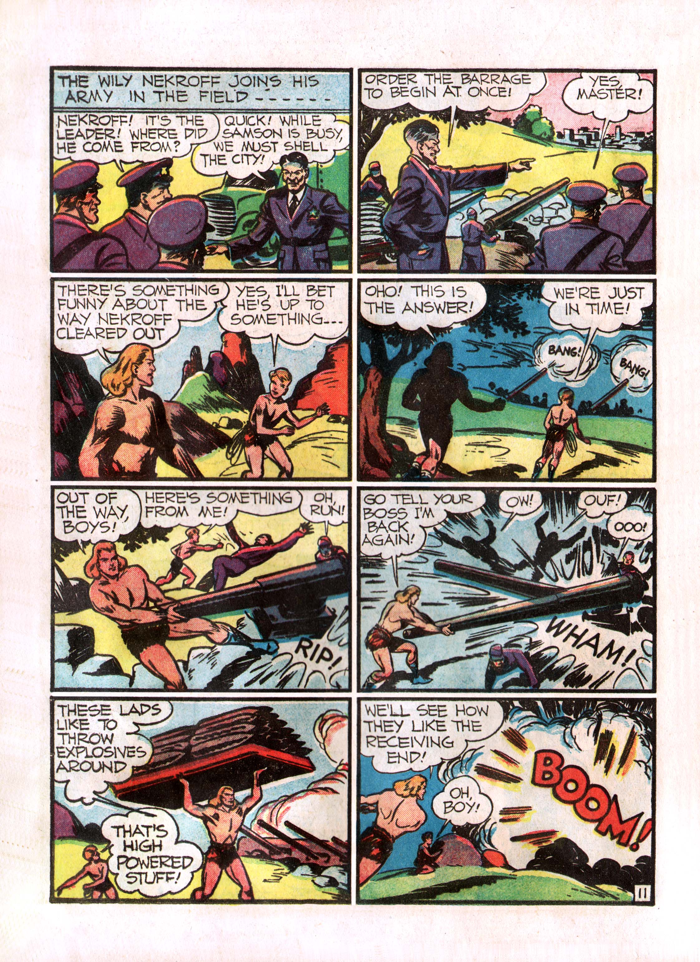 Read online Big 3 comic -  Issue #2 - 28