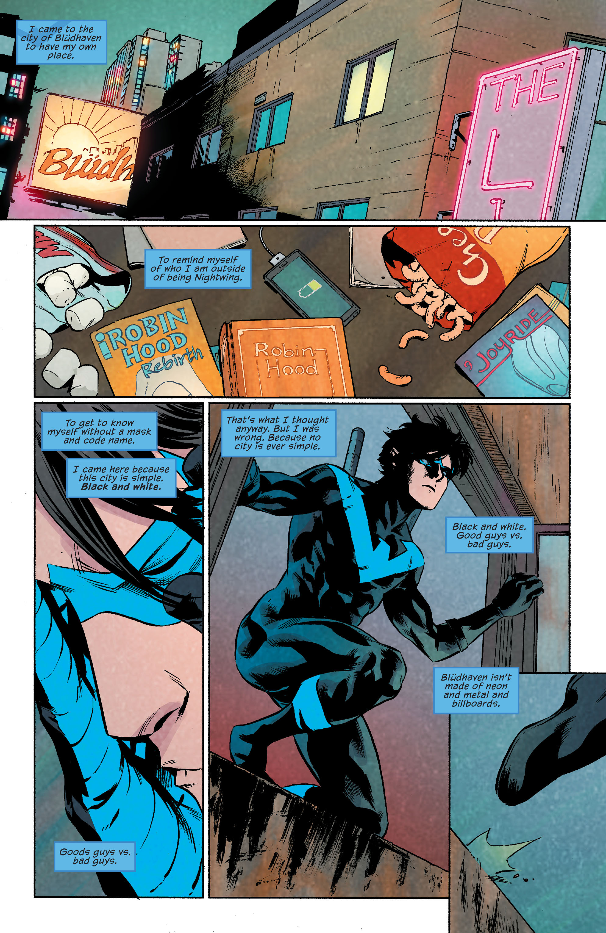 Read online Nightwing (2016) comic -  Issue #14 - 21