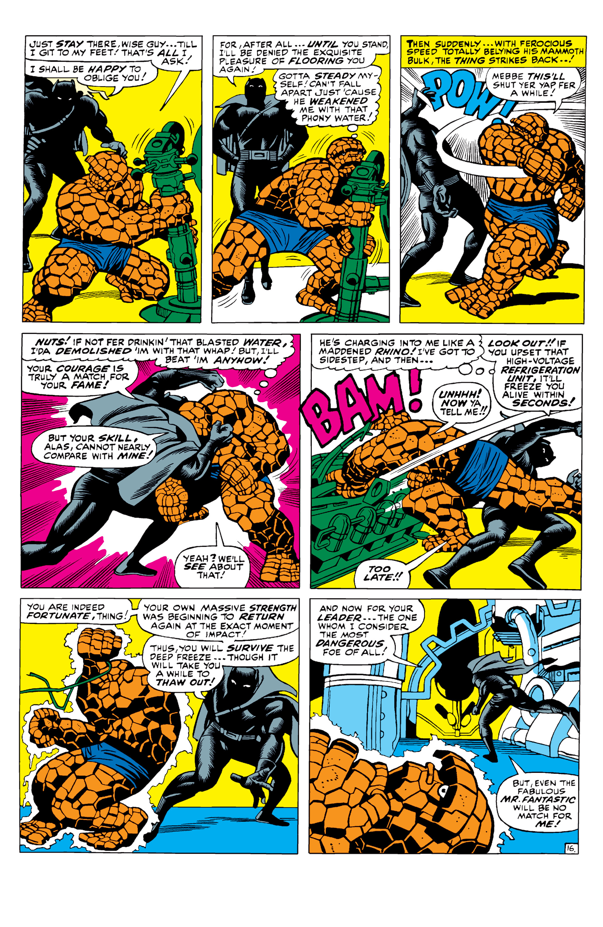 Read online Fantastic Four Epic Collection comic -  Issue # The Mystery of the Black Panther (Part 1) - 21