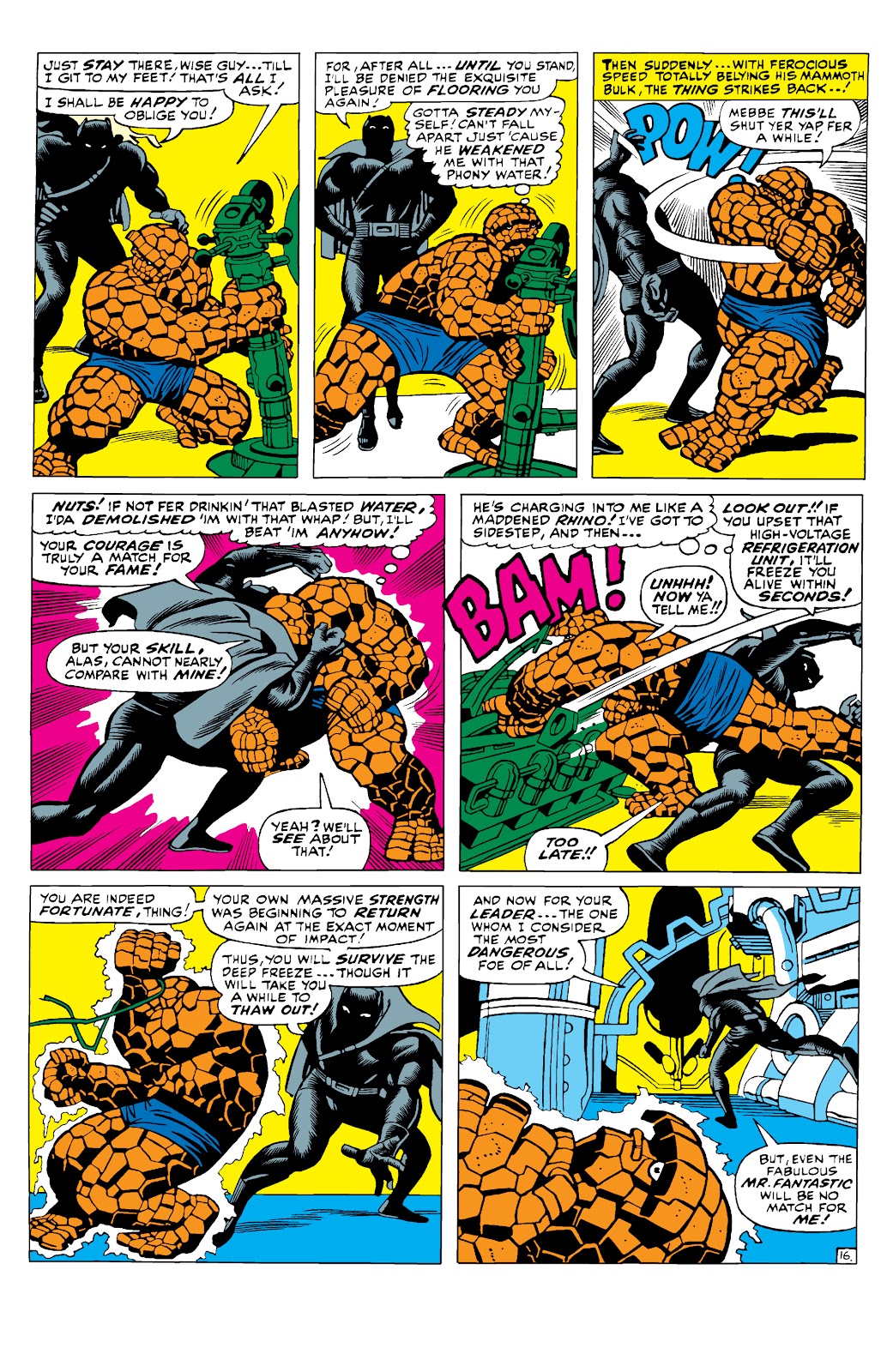 Fantastic Four Epic Collection issue The Mystery of the Black Panther (Part 1) - Page 21
