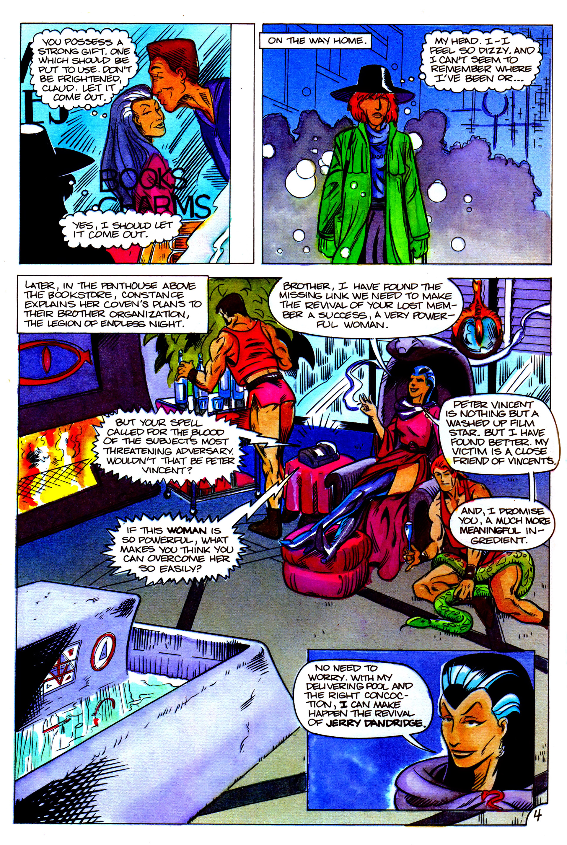 Read online Fright Night (1988) comic -  Issue #16 - 6