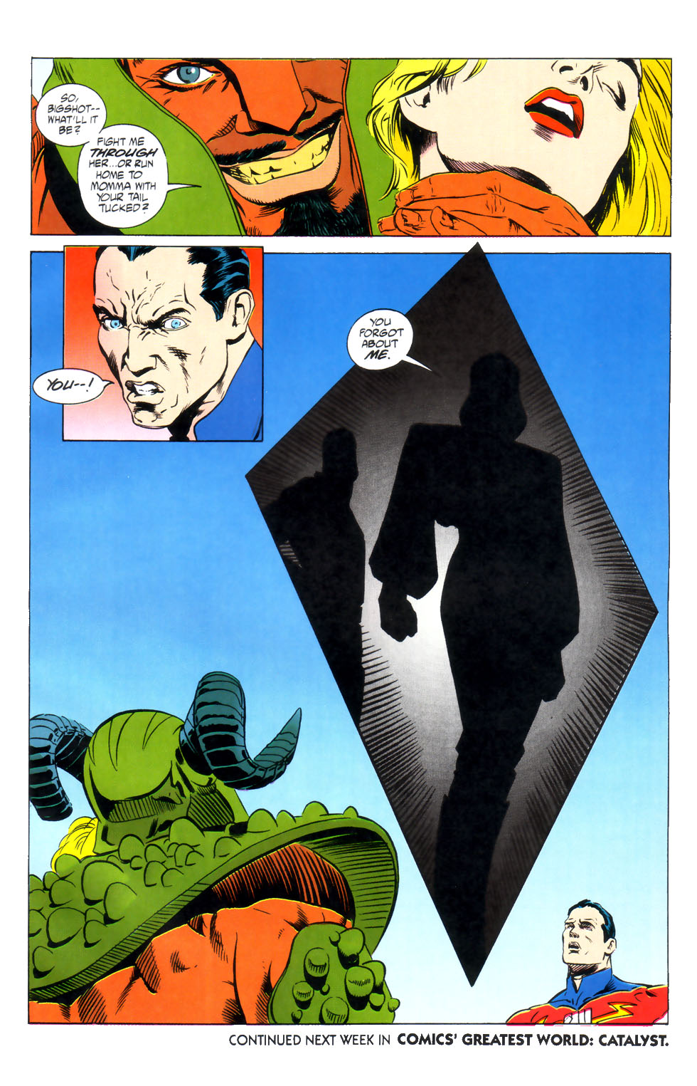 Read online Comics' Greatest World: Golden City comic -  Issue #3 - 16