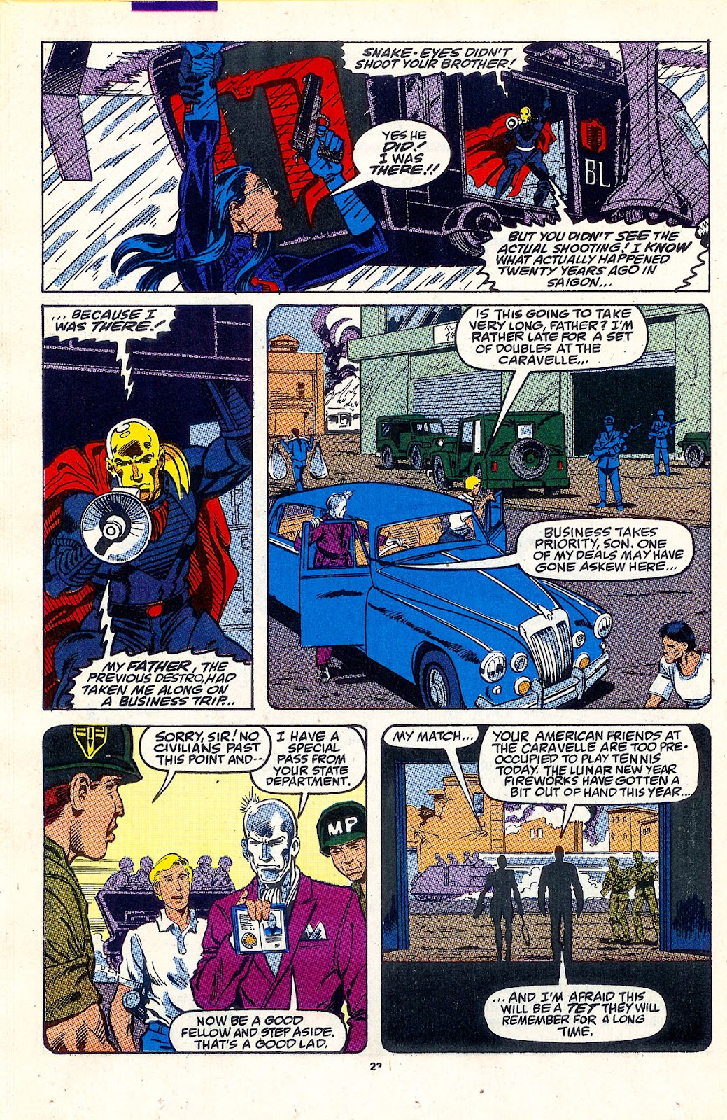 G.I. Joe: A Real American Hero issue 96 - Page 18