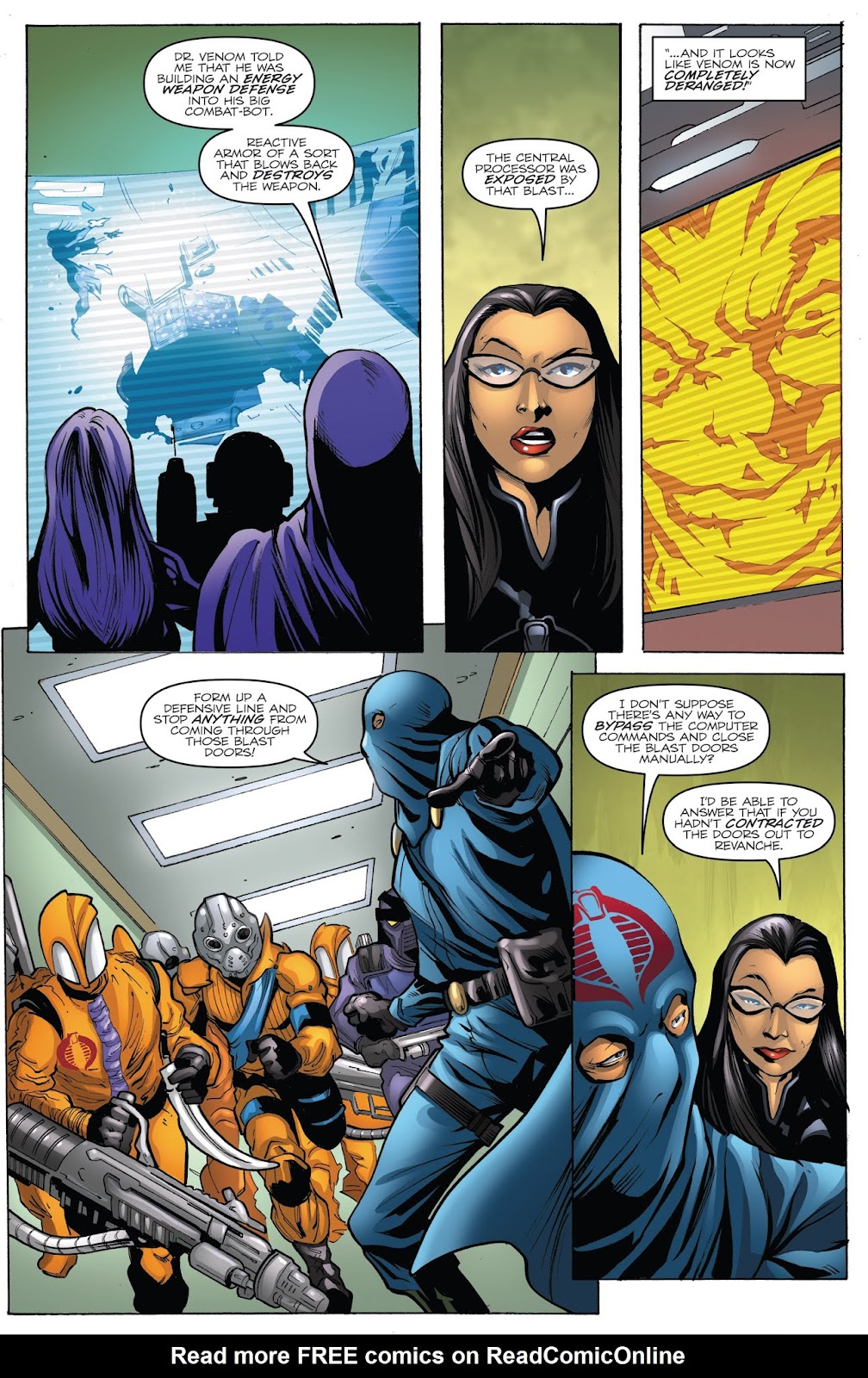 G.I. Joe: A Real American Hero issue 257 - Page 9