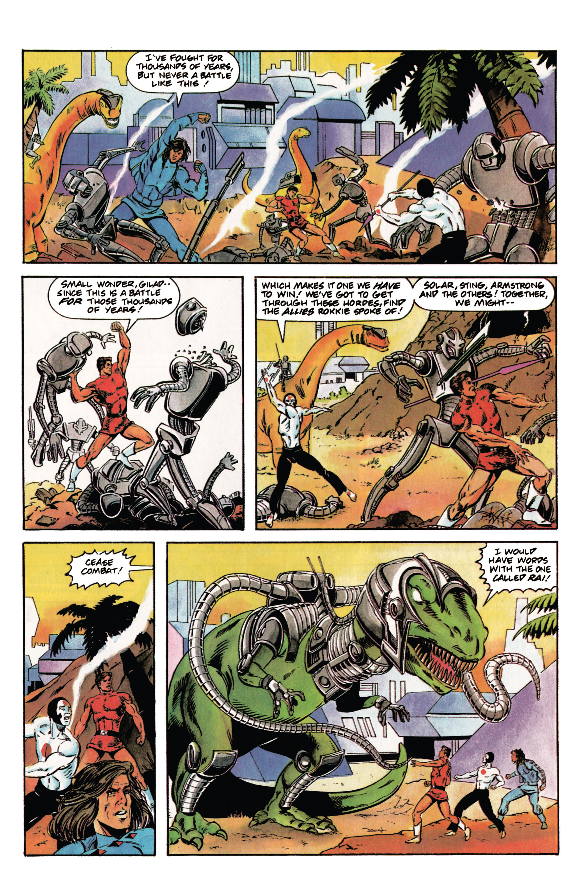 Read online Rai (1992) comic -  Issue #6 - 15