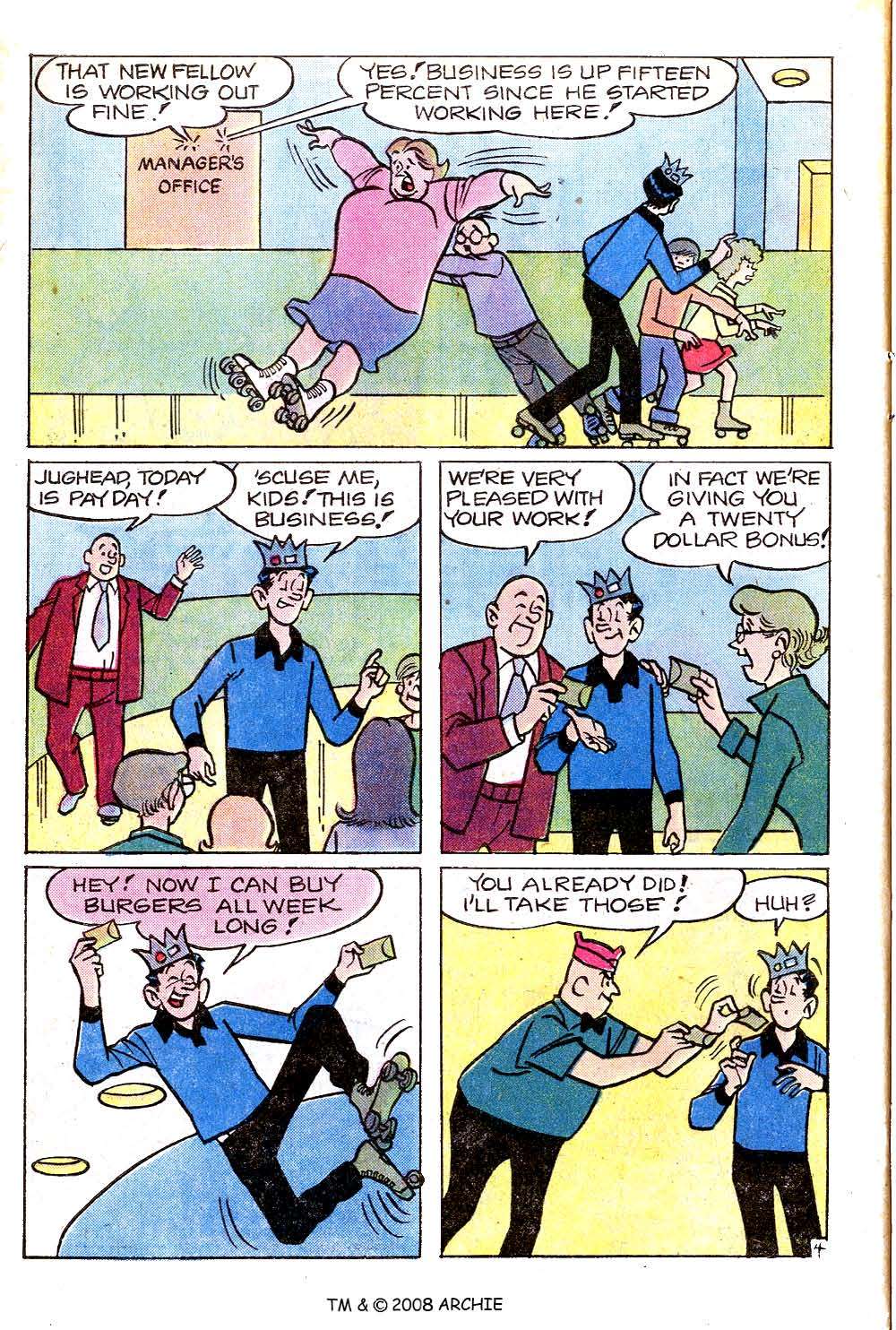 Read online Jughead (1965) comic -  Issue #291 - 32