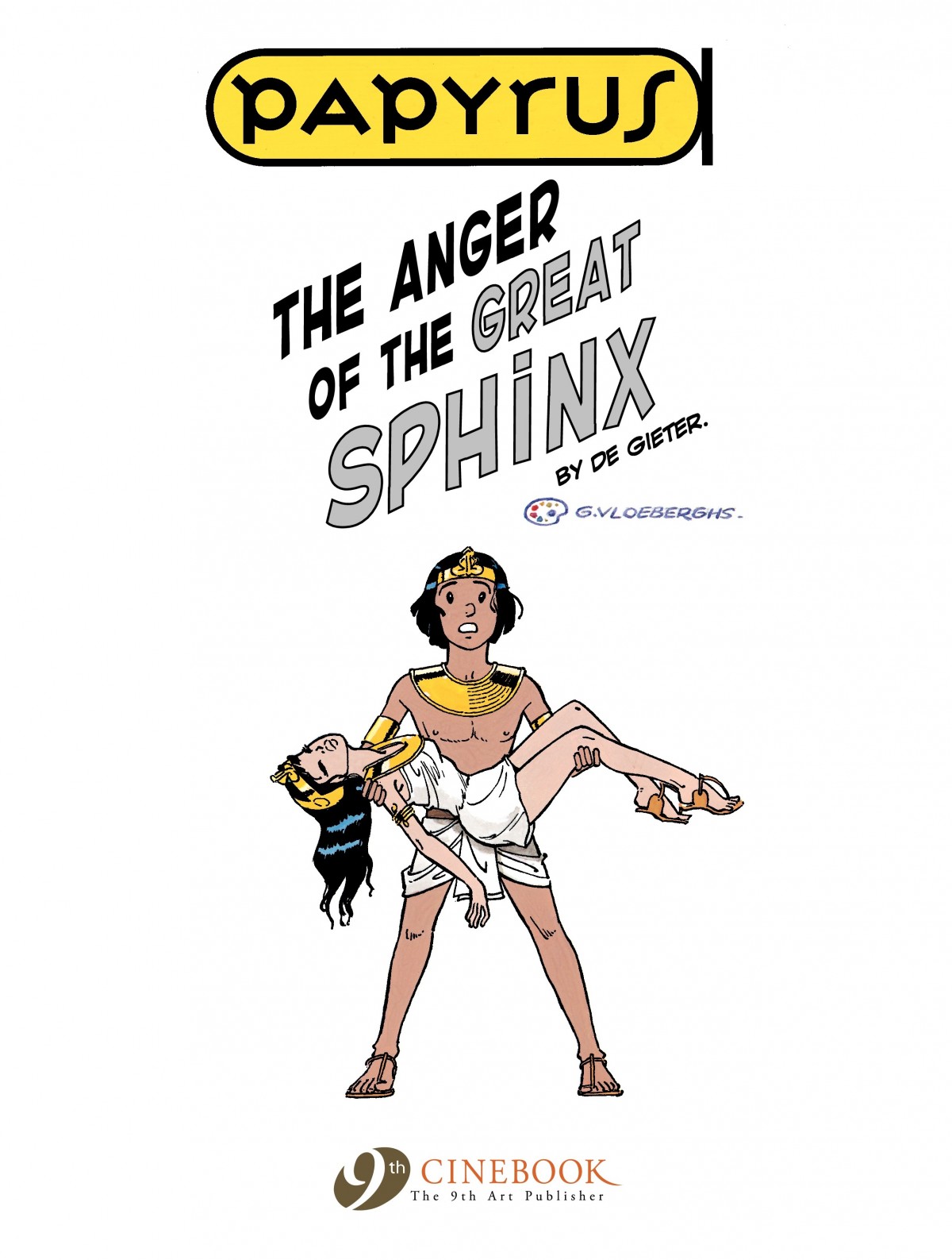 Read online Papyrus comic -  Issue #5 - 2
