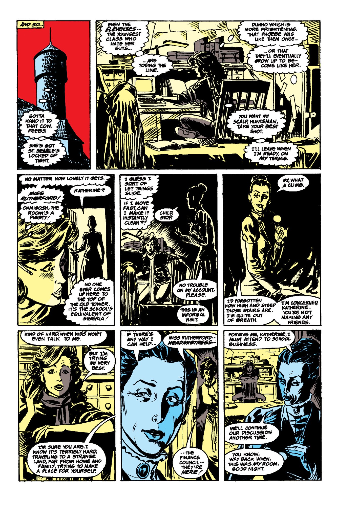 Read online Excalibur (1988) comic -  Issue # TPB 5 (Part 2) - 4