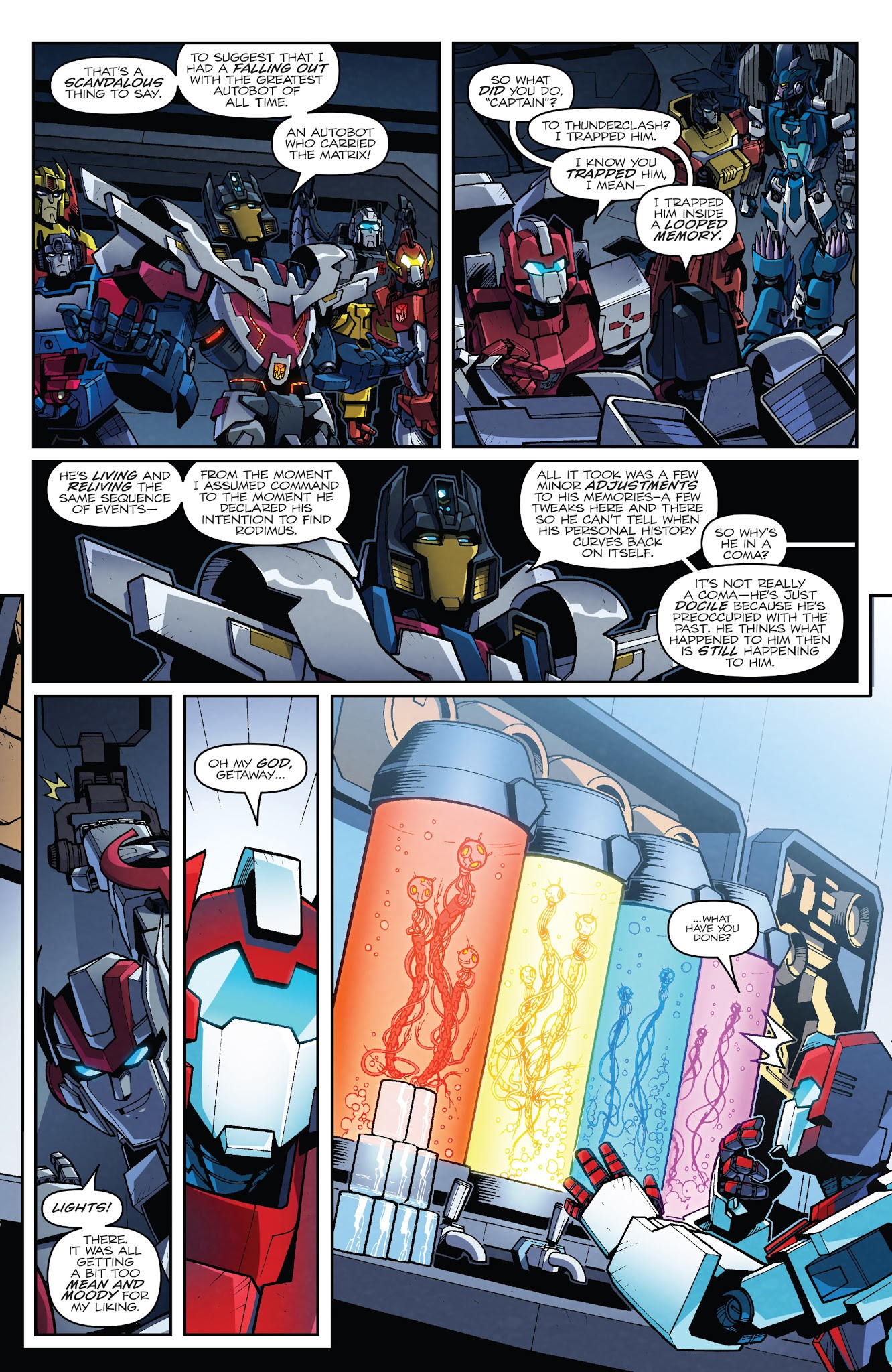 Read online Transformers: Lost Light comic -  Issue # _TPB 2 - 87