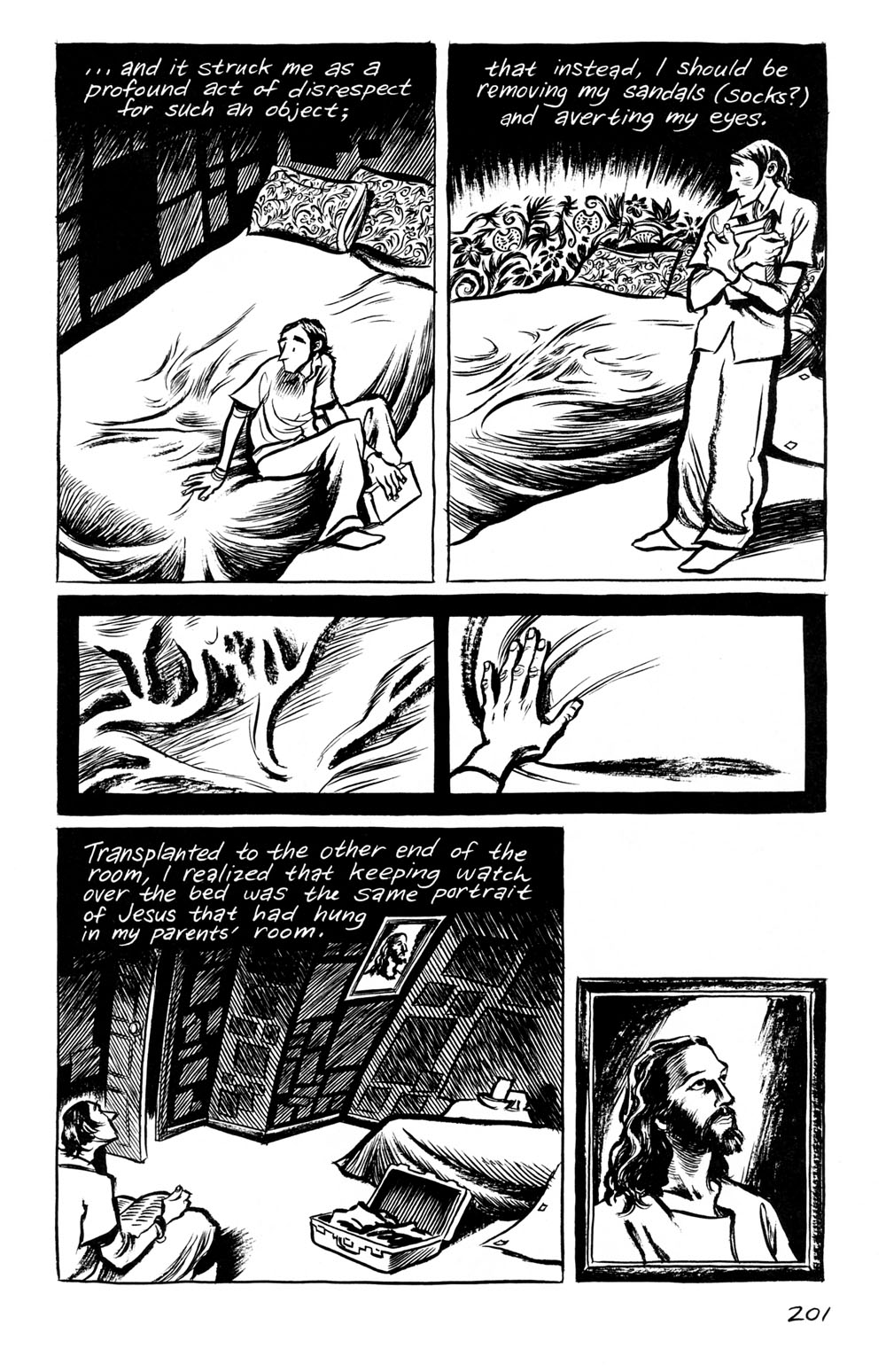 Read online Blankets comic -  Issue #1 - 199