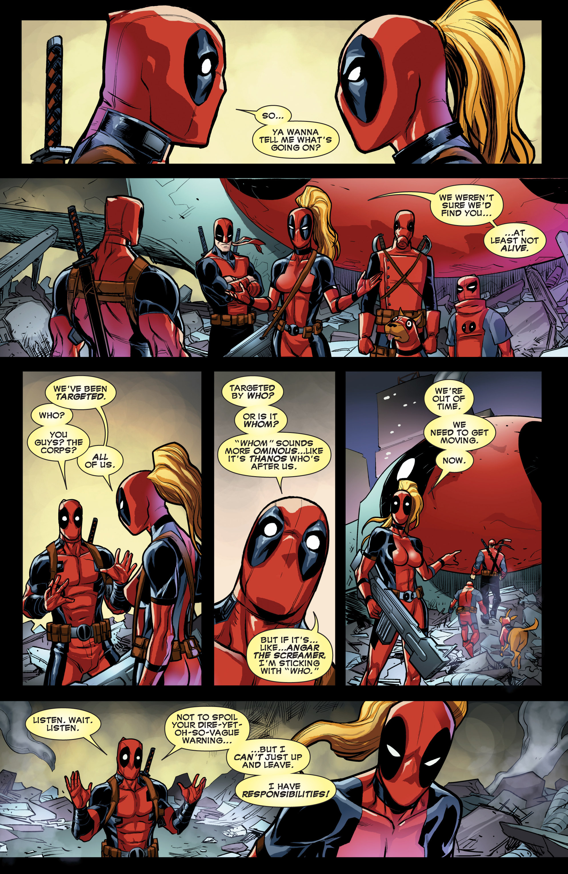 Read online Deadpool Kills Deadpool comic -  Issue #1 - 12