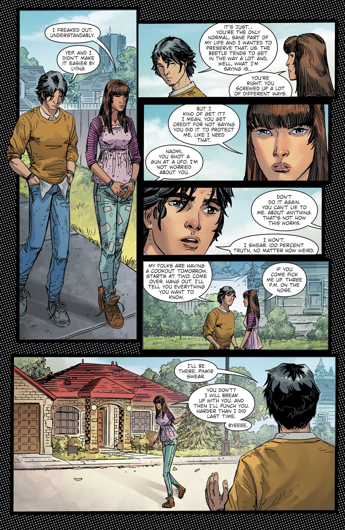 Read online Blue Beetle (2016) comic -  Issue #18 - 9