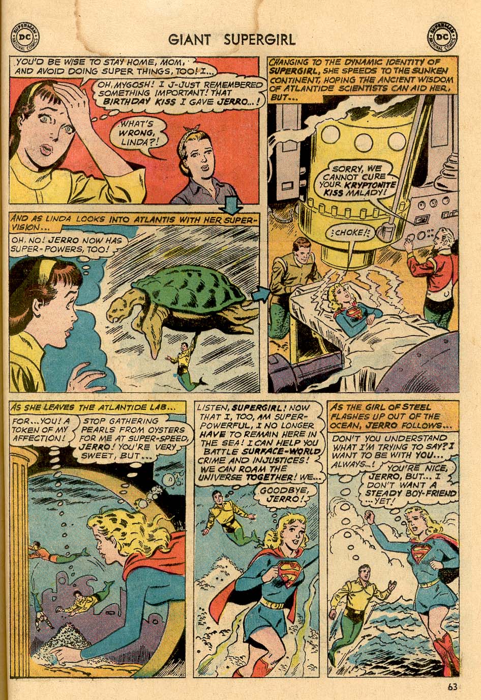 Read online Action Comics (1938) comic -  Issue #347 - 65