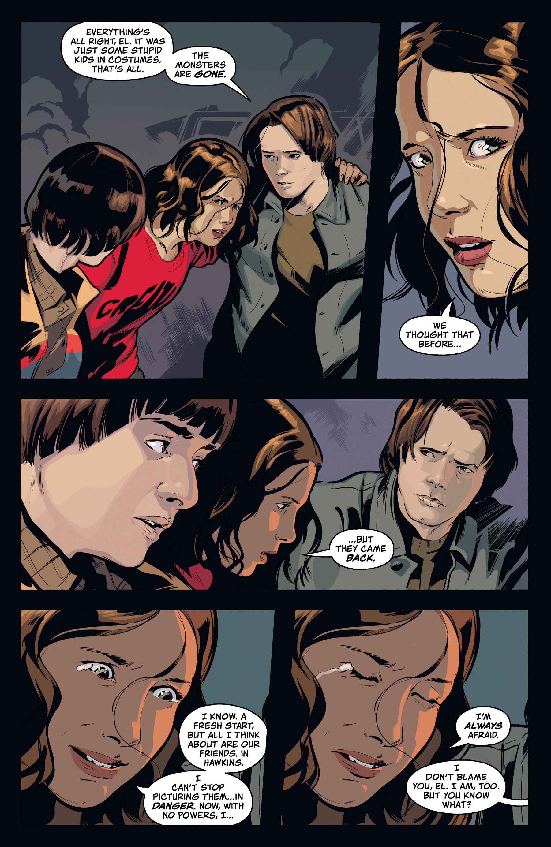 Read online Free Comic Book Day 2022 comic -  Issue # Stranger Things ft. Resident Alien - 11