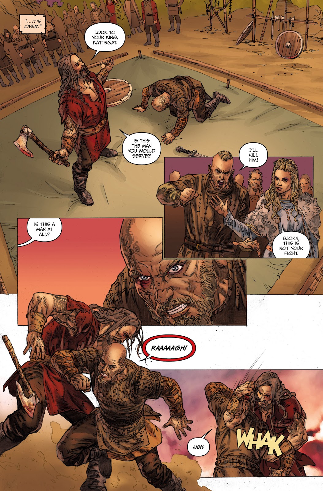 Vikings: Uprising issue 4 - Page 20