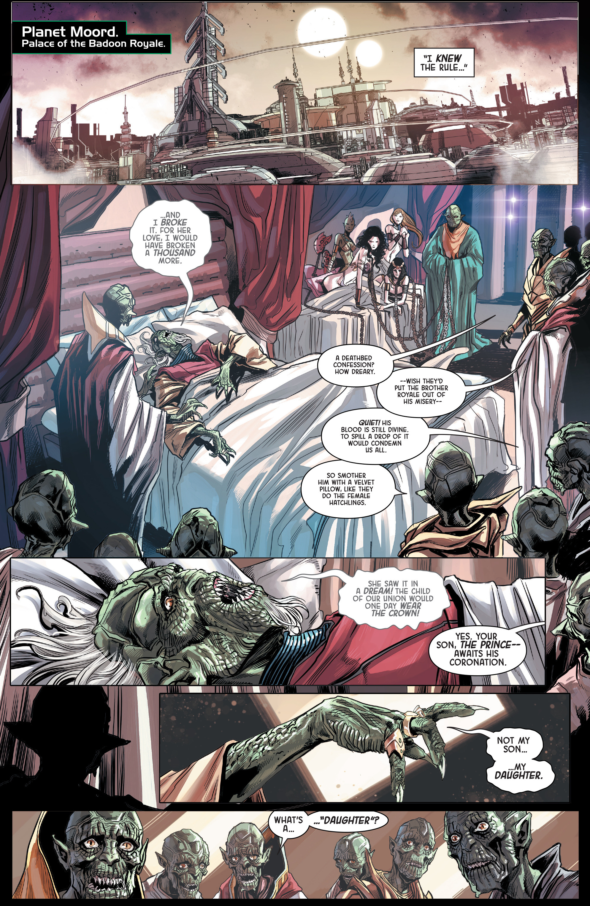 Read online Gamora comic -  Issue #1 - 4