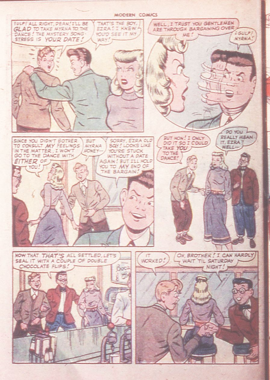 Read online Modern Comics comic -  Issue #84 - 32