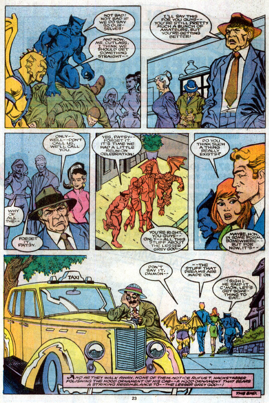 Read online The Defenders (1972) comic -  Issue #148 - 24