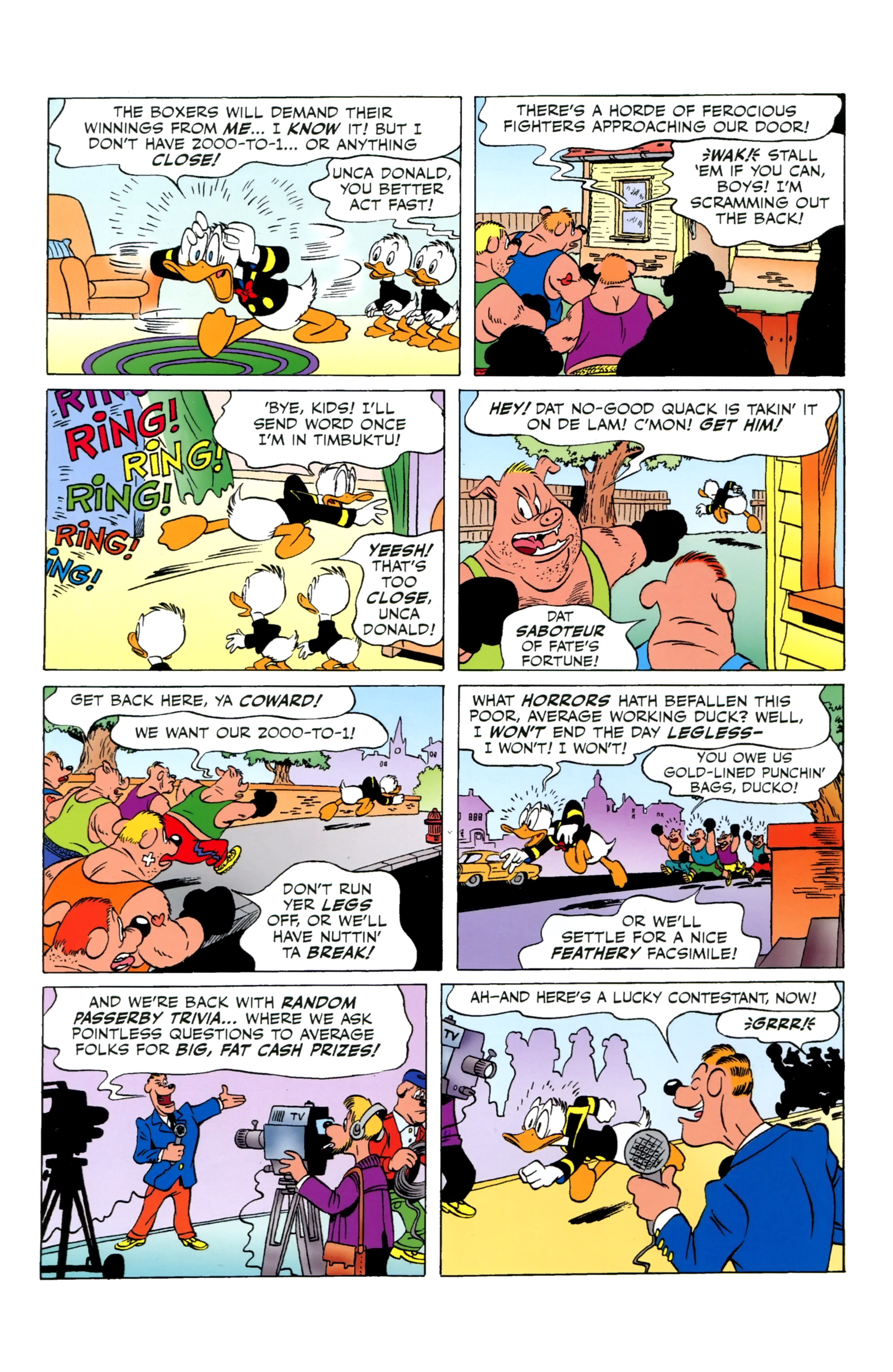 Read online Walt Disney's Comics and Stories comic -  Issue #721 - 36
