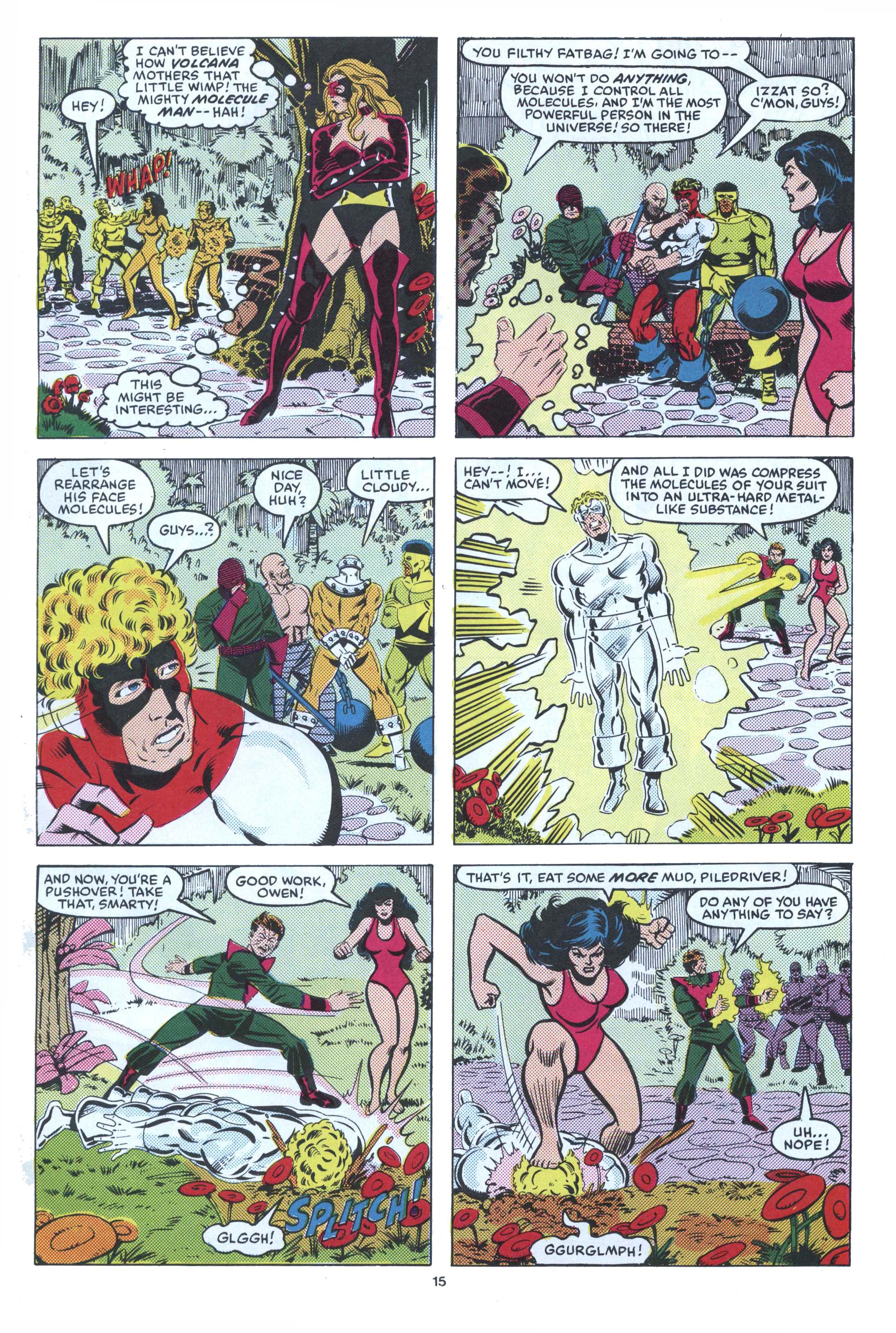 Read online Secret Wars (1985) comic -  Issue #8 - 15