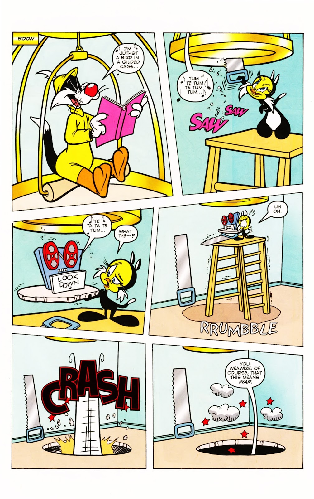 Looney Tunes (1994) Issue #184 #116 - English 27