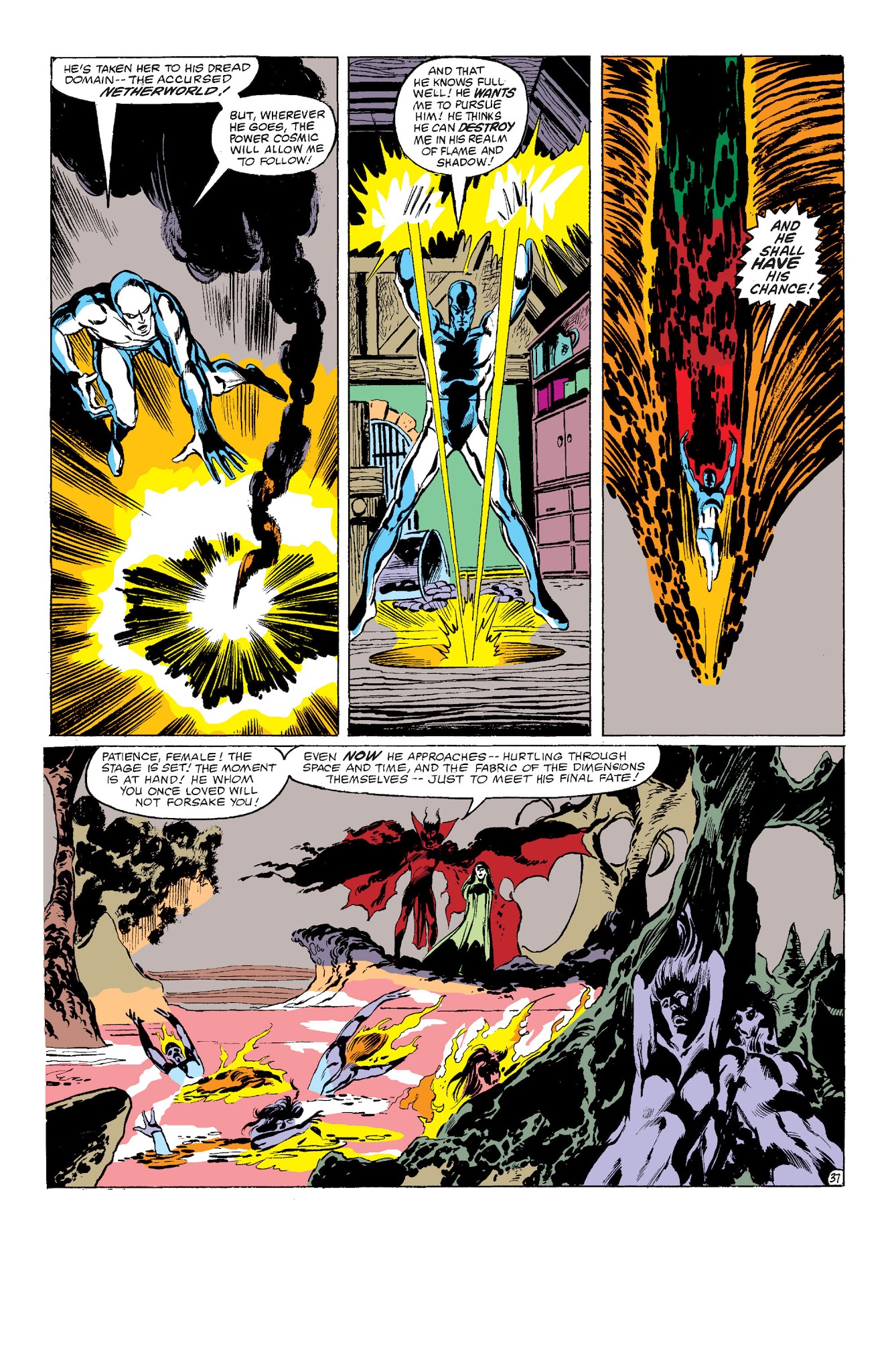 Read online Silver Surfer Epic Collection comic -  Issue # TPB 3 - 48