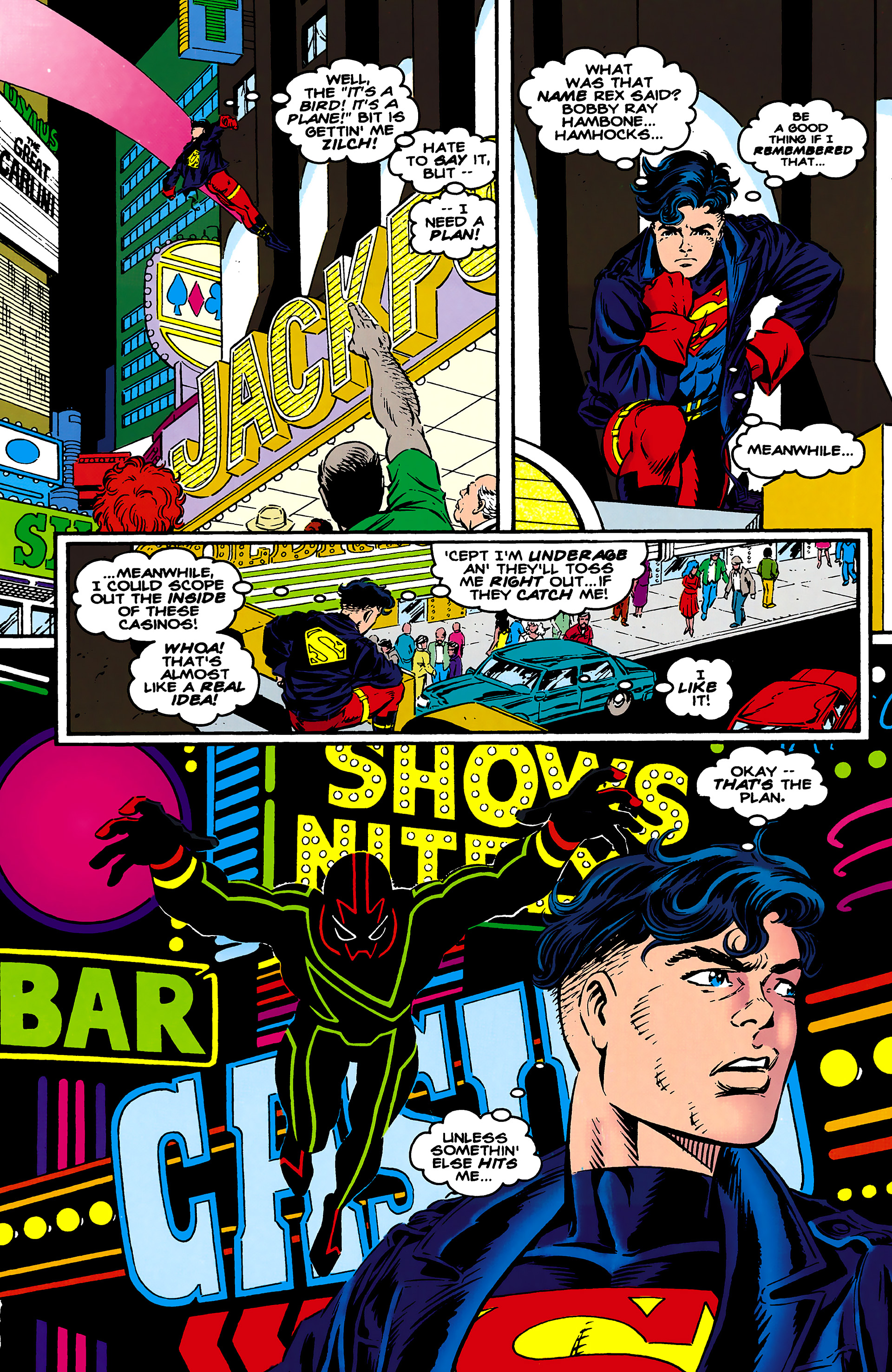 Read online Superboy (1994) comic -  Issue #17 - 7