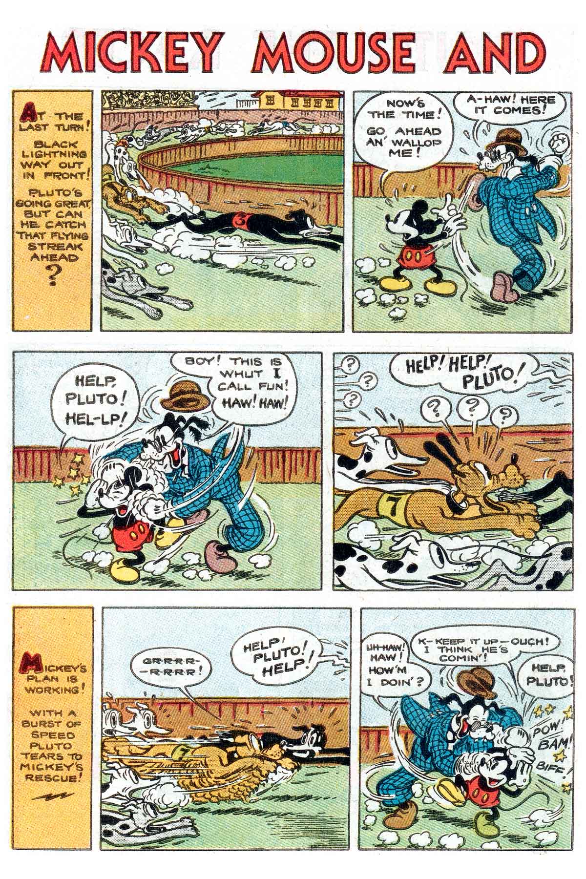 Read online Walt Disney's Mickey Mouse comic -  Issue #236 - 16