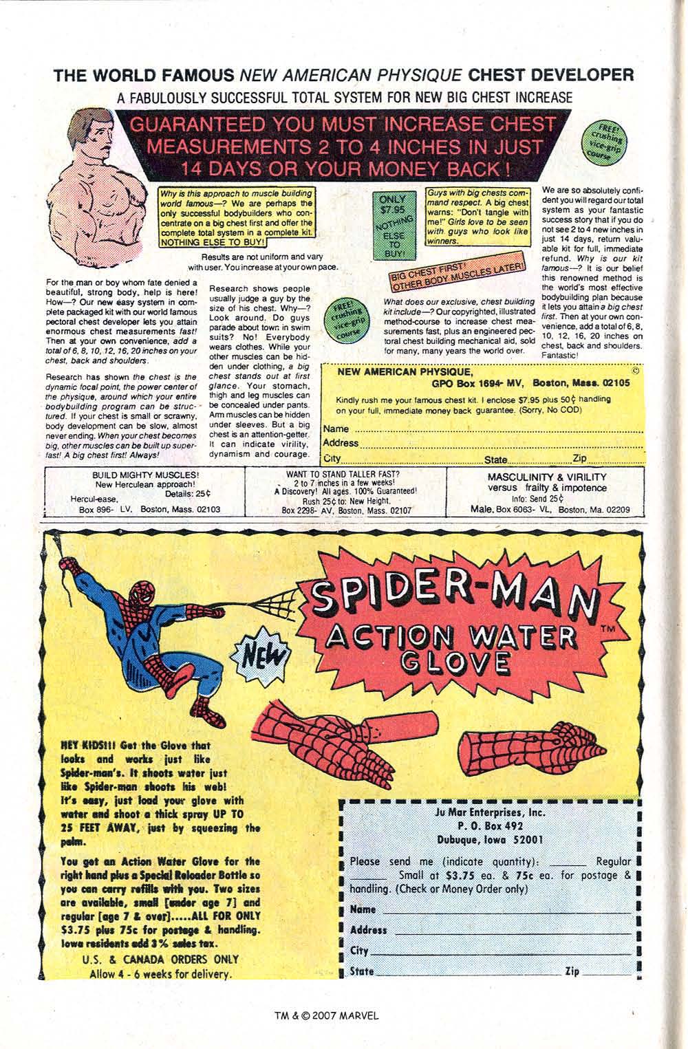 Read online The Incredible Hulk (1968) comic -  Issue #203 - 6