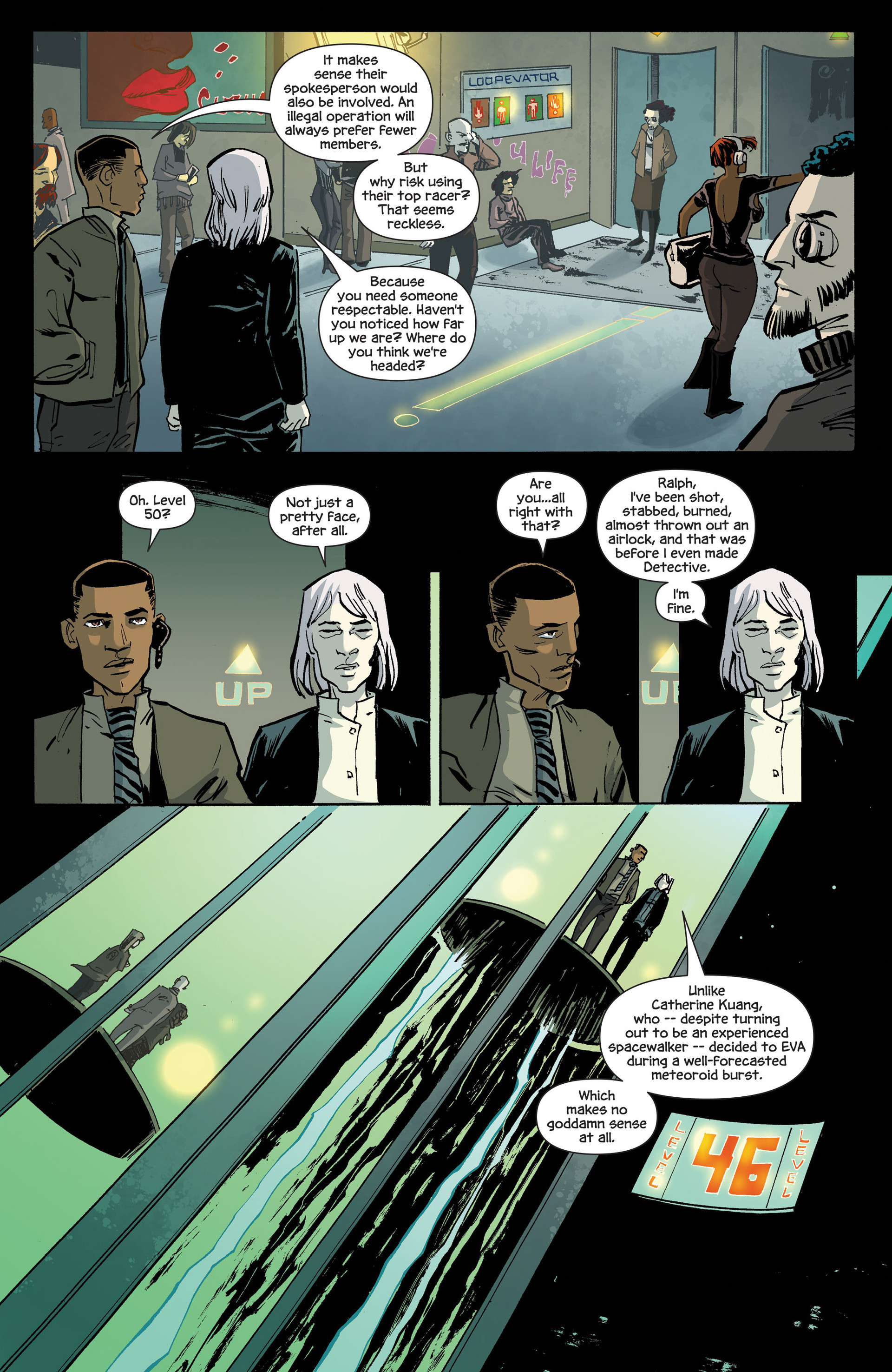 Read online The Fuse comic -  Issue #7 - 13