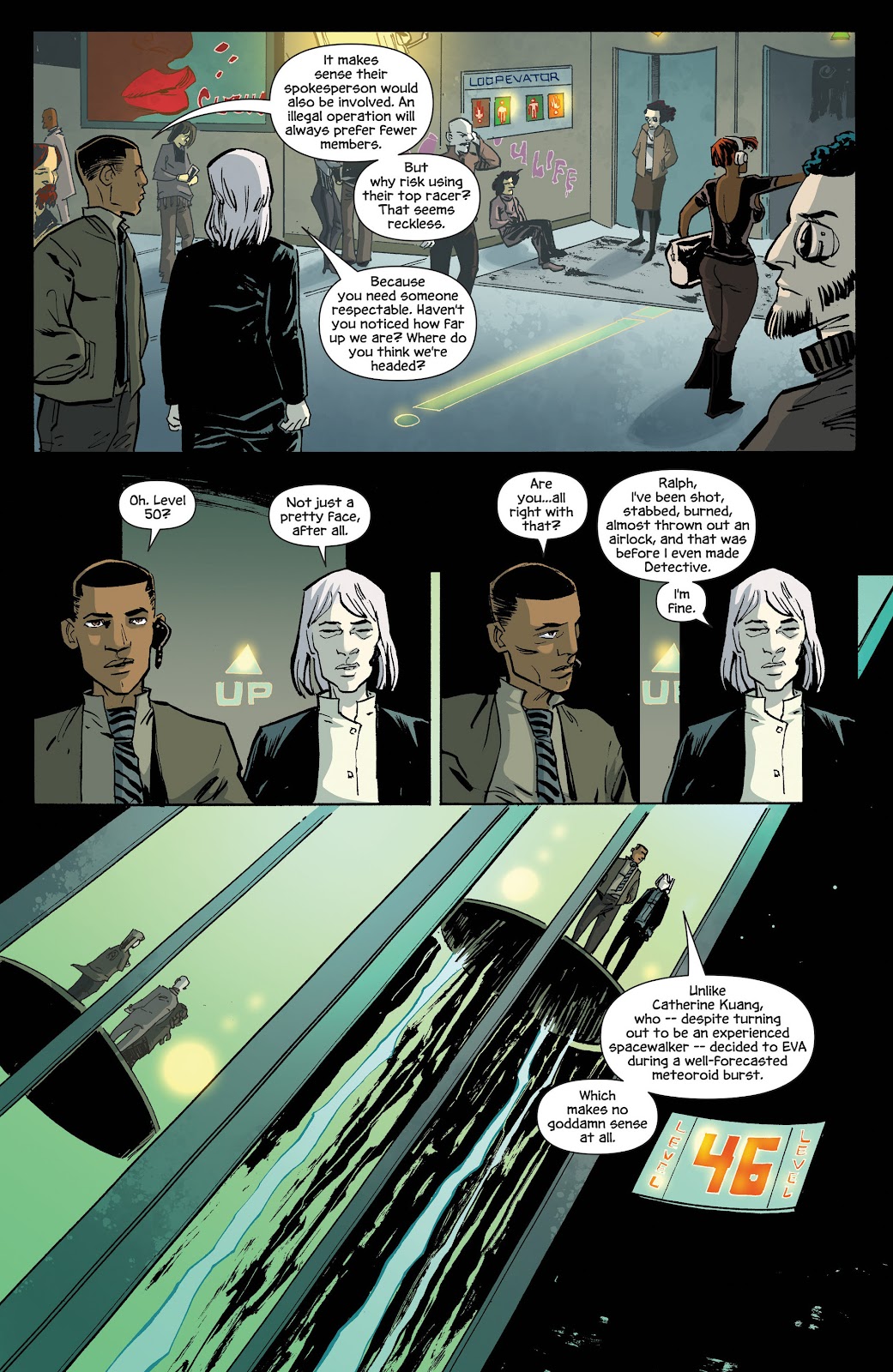 The Fuse issue 7 - Page 13