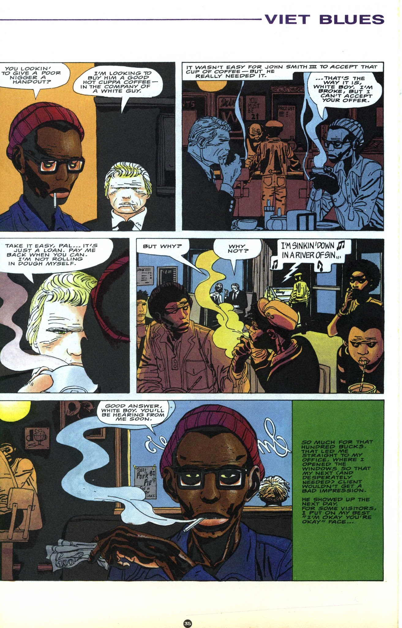 Read online Crisis comic -  Issue #52 - 37