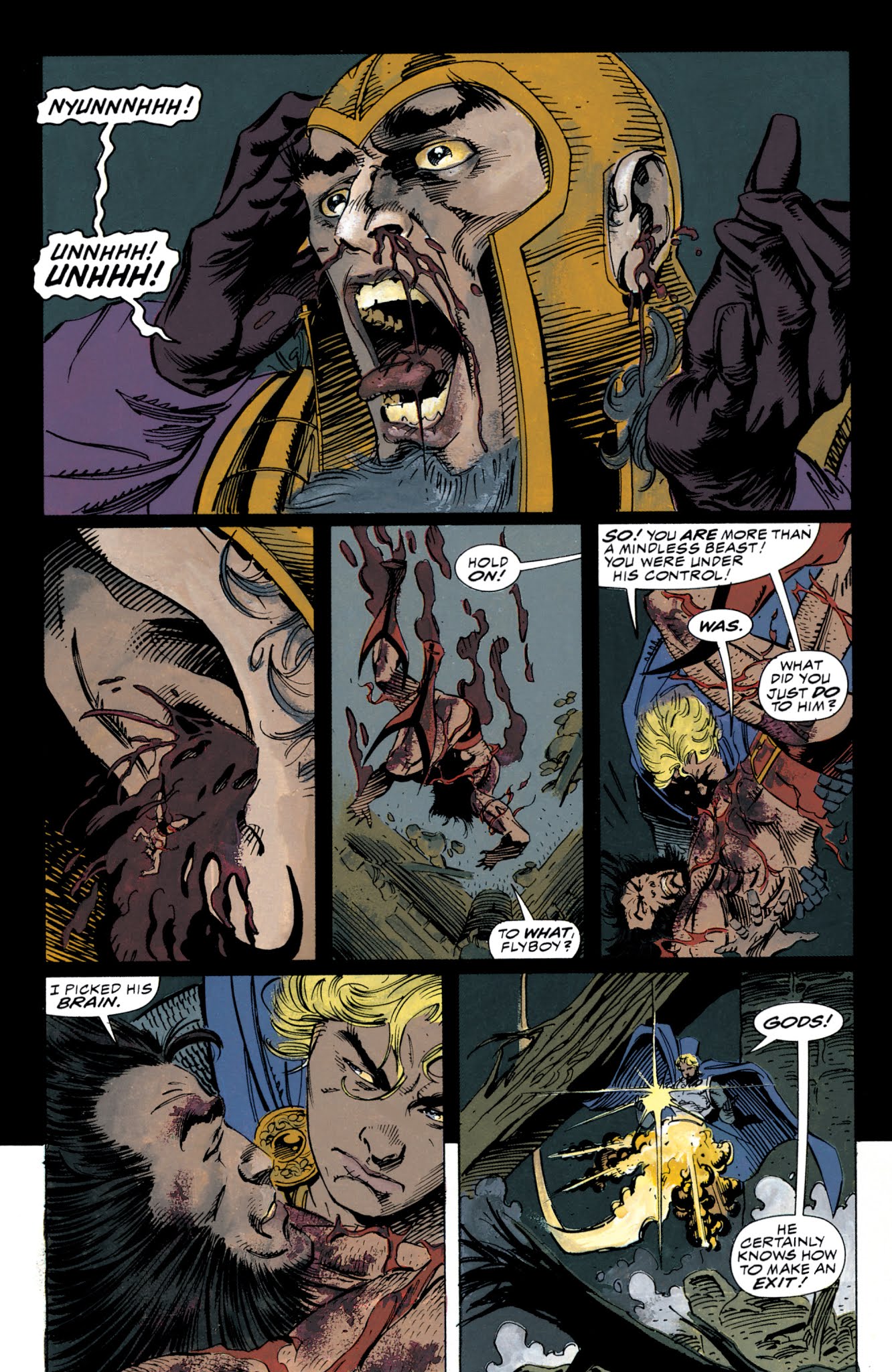 Read online Wolverine: Rahne of Terra comic -  Issue # Full - 58