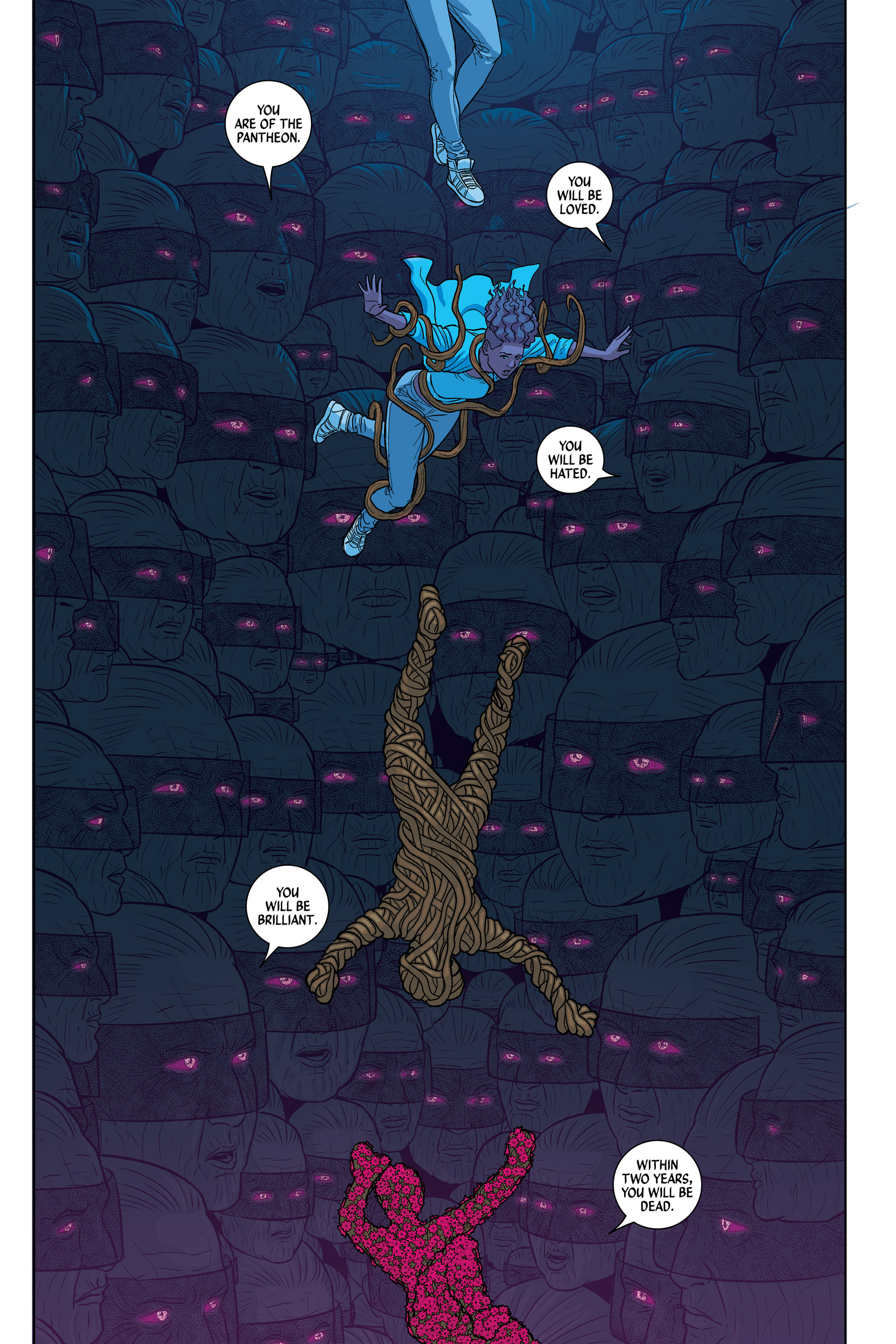 Read online The Wicked   The Divine: Book One comic -  Issue # Full (Part 2) - 111