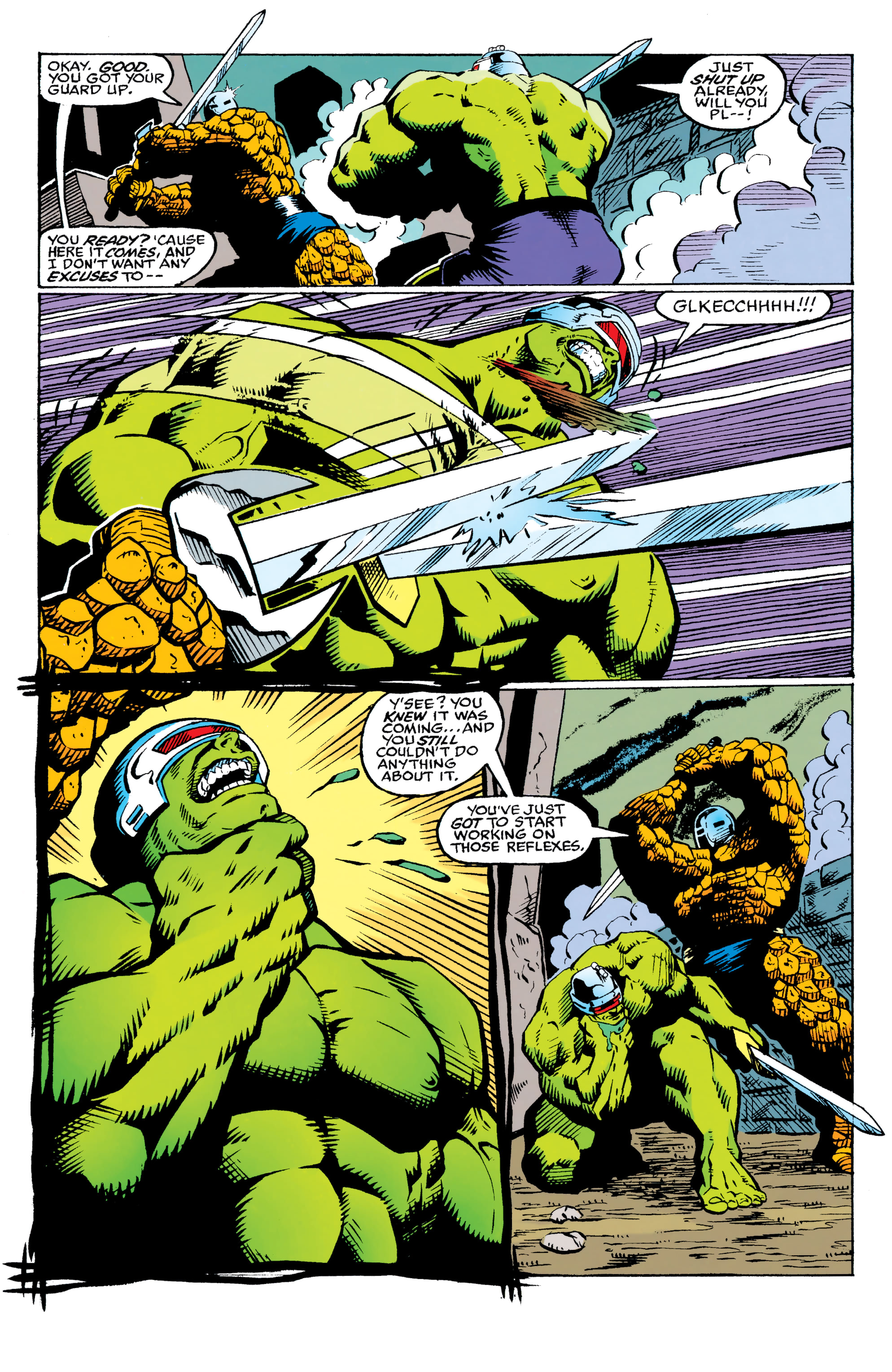 Read online Incredible Hulk By Peter David Omnibus comic -  Issue # TPB 3 (Part 9) - 42
