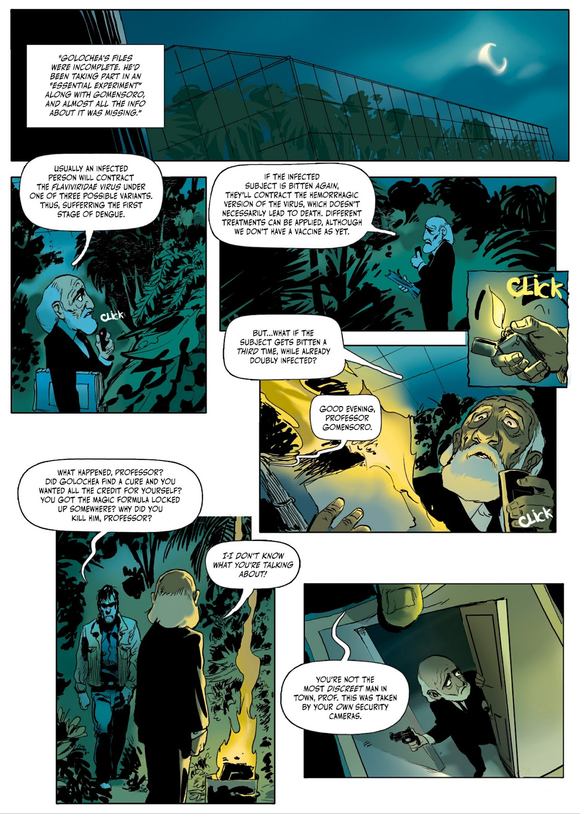Dengue issue 1 - Page 10