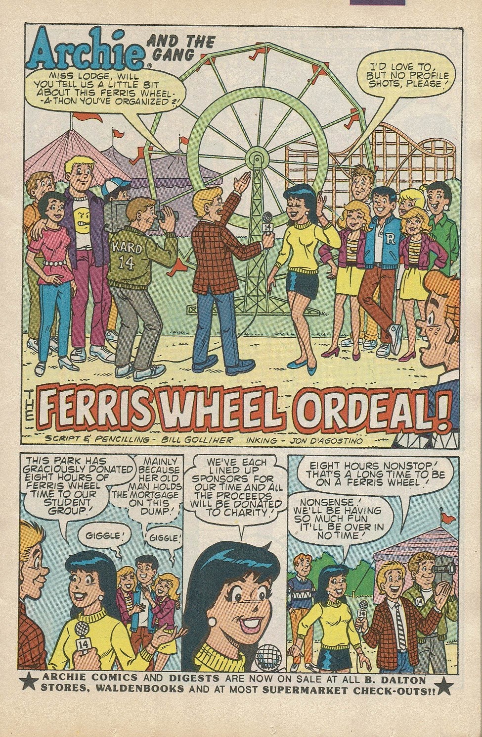 Read online Everything's Archie comic -  Issue #144 - 13
