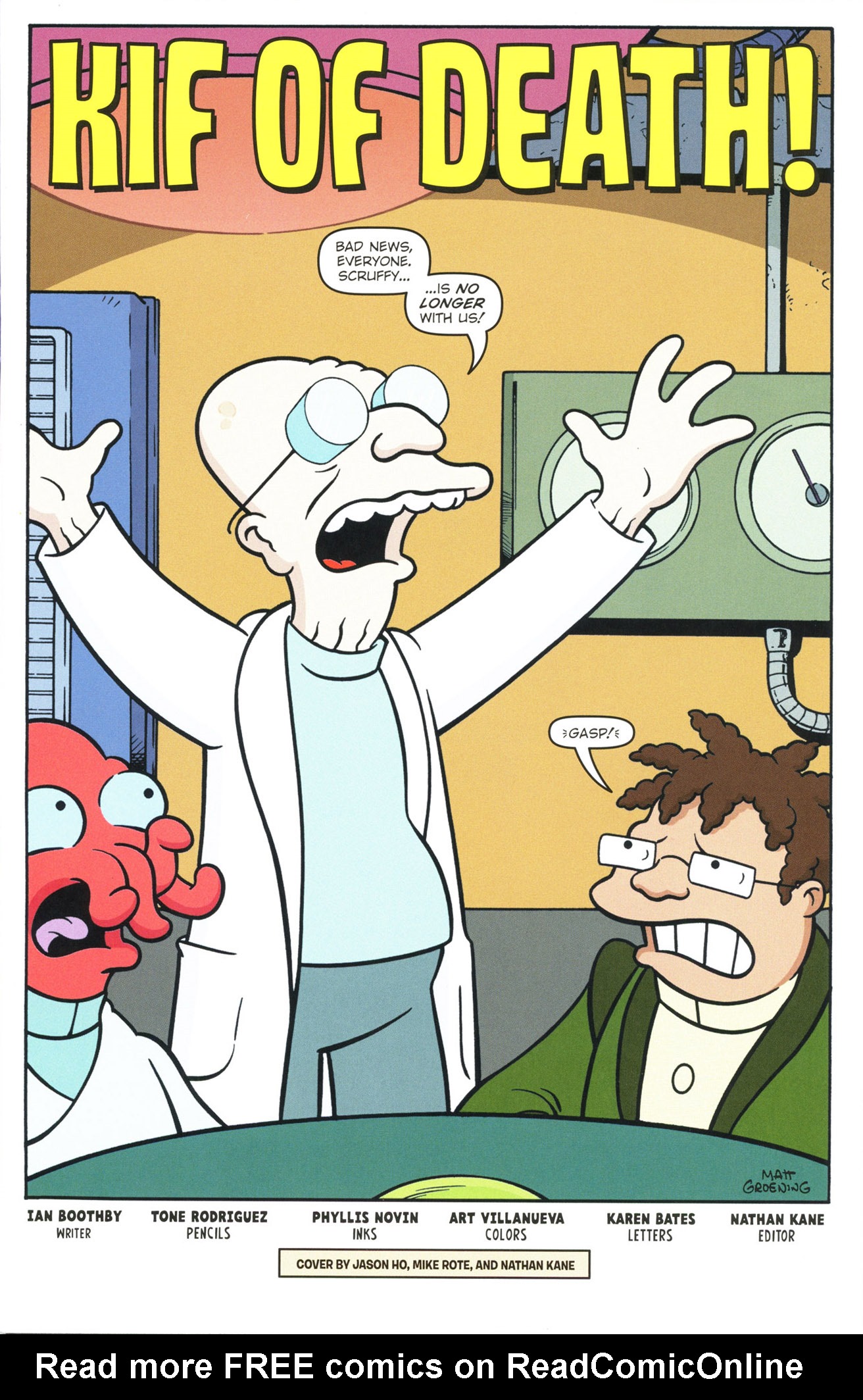 Read online Futurama Comics comic -  Issue #79 - 3