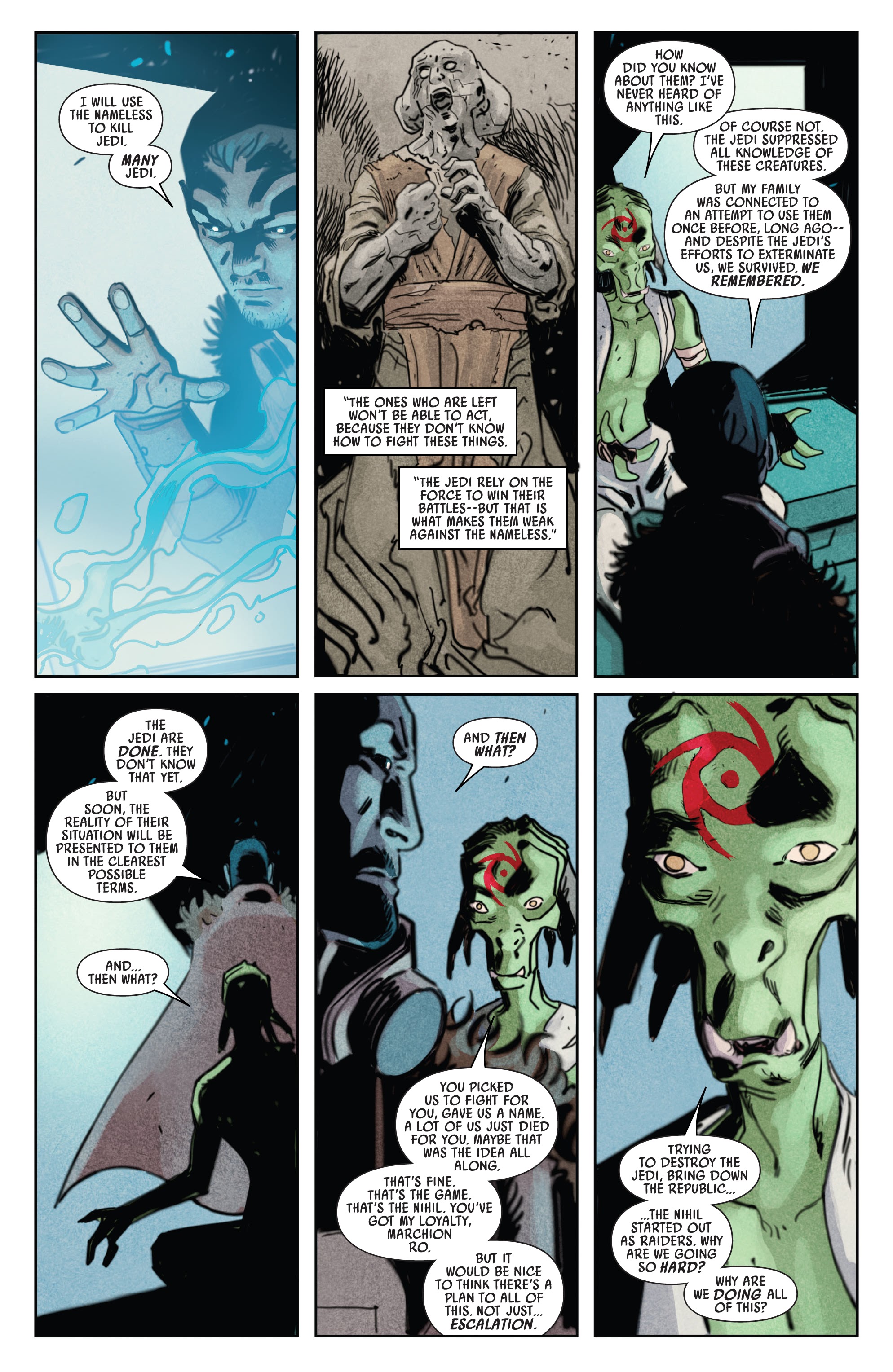 Read online Star Wars: The High Republic: Eye of the Storm comic -  Issue #2 - 20