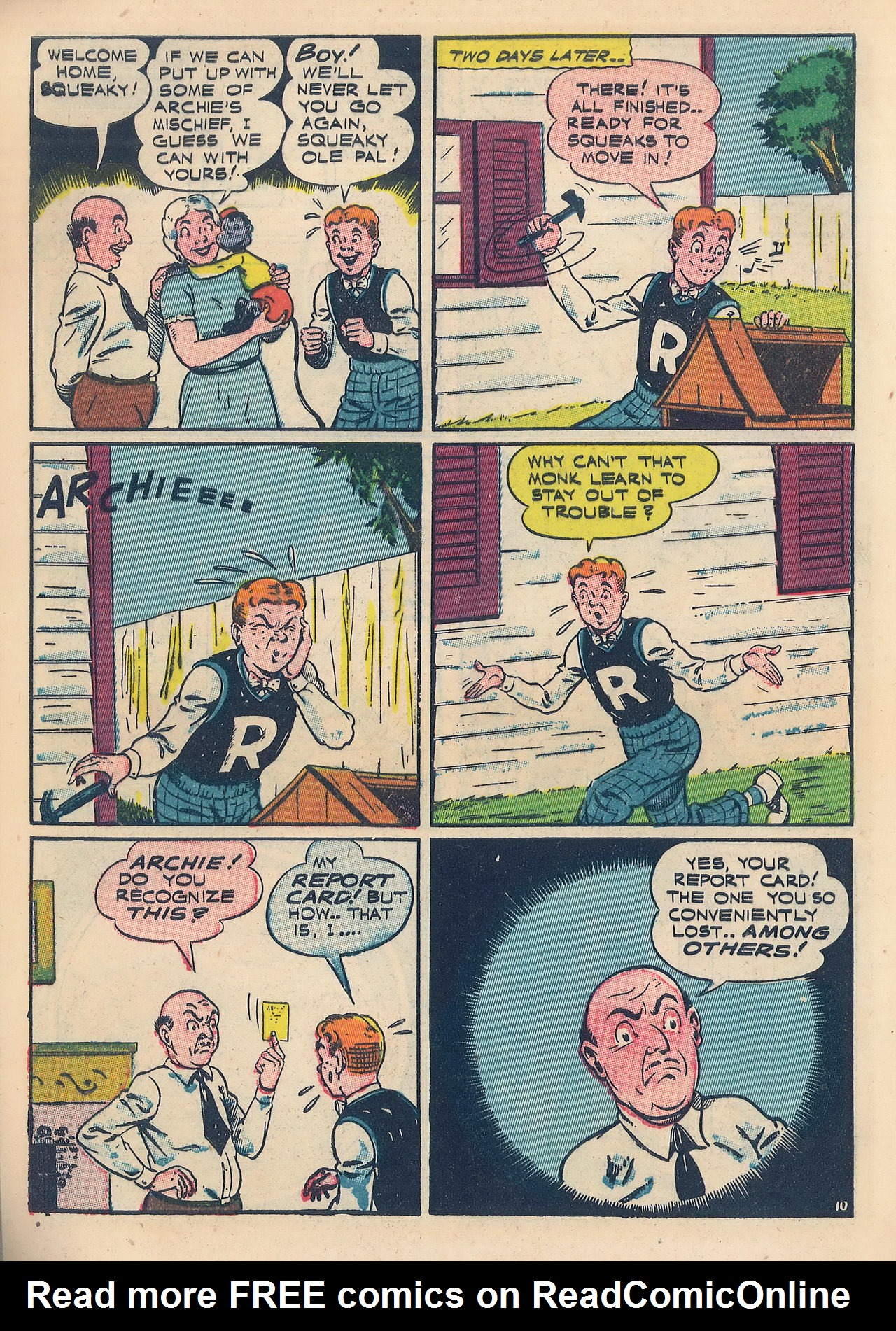 Read online Archie Comics comic -  Issue #016 - 50