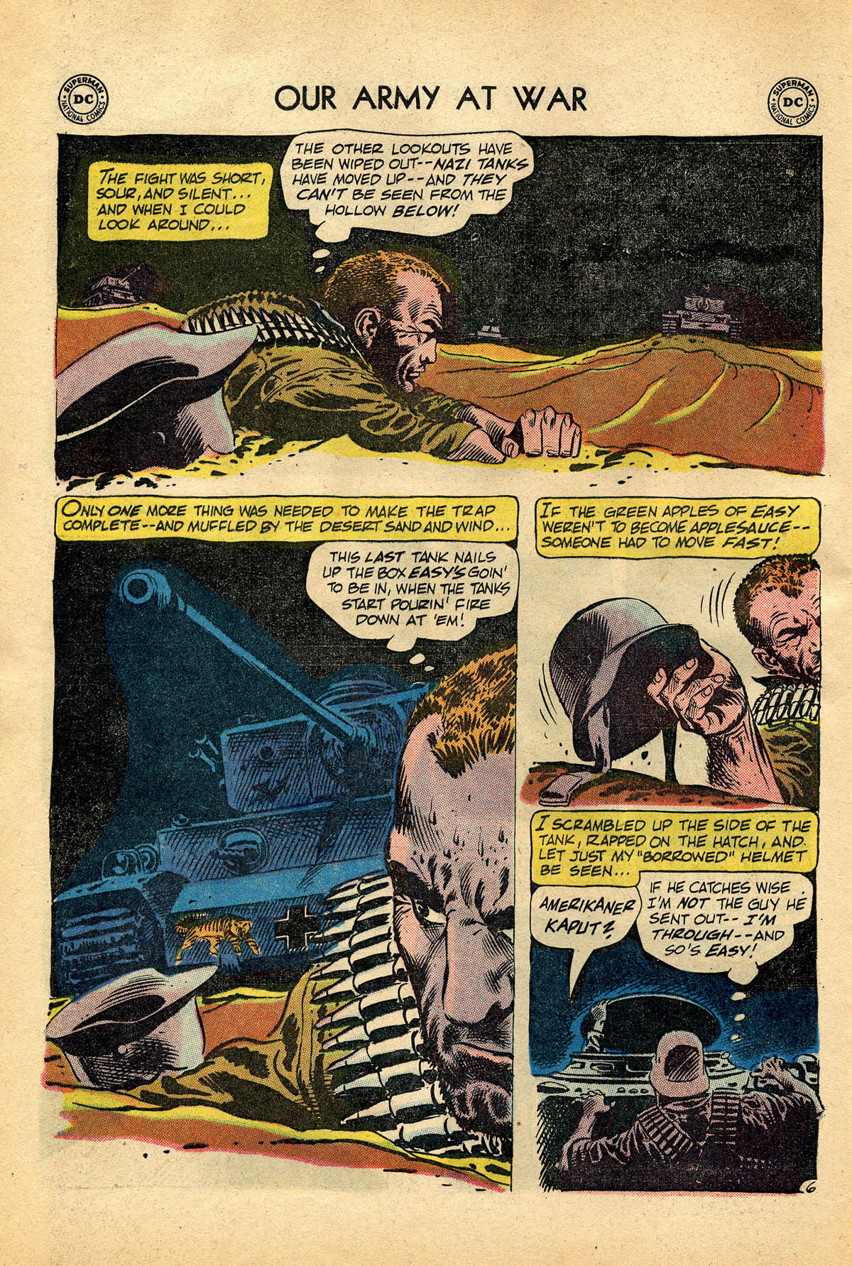 Read online Our Army at War (1952) comic -  Issue #99 - 8
