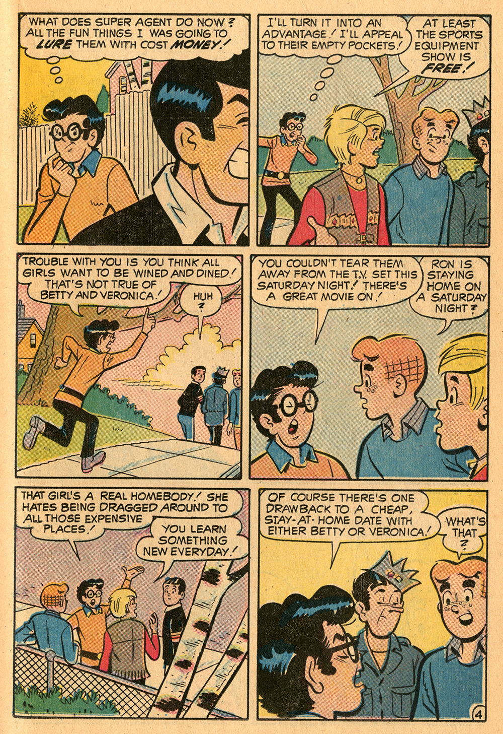 Read online Archie Giant Series Magazine comic -  Issue #184 - 45