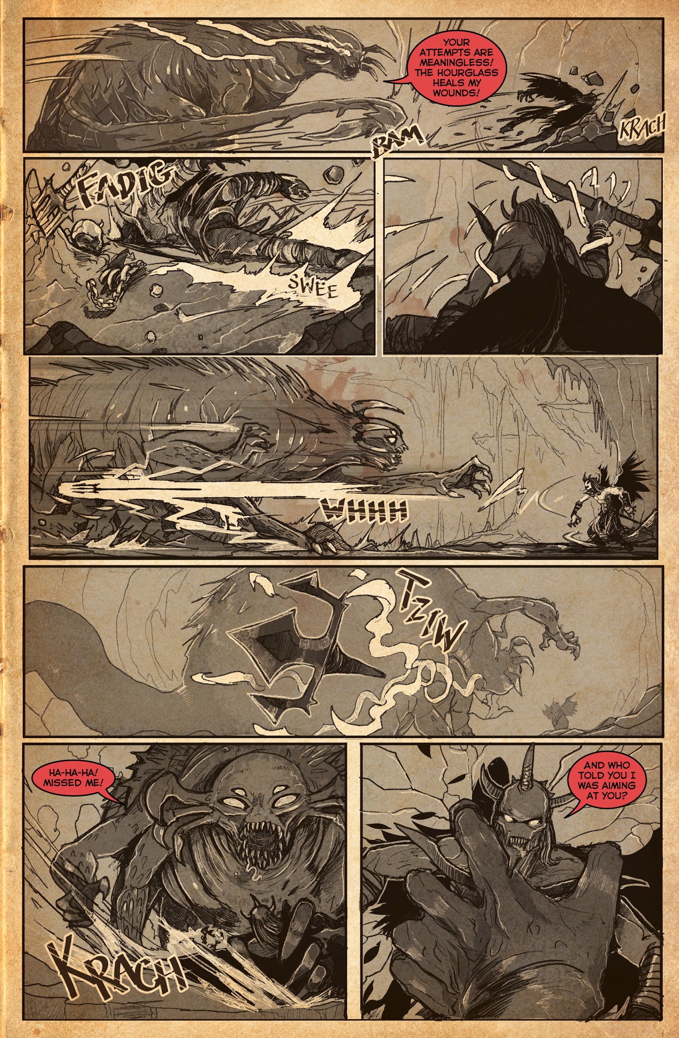 Read online Demonslayer (2015) comic -  Issue #13 - 29