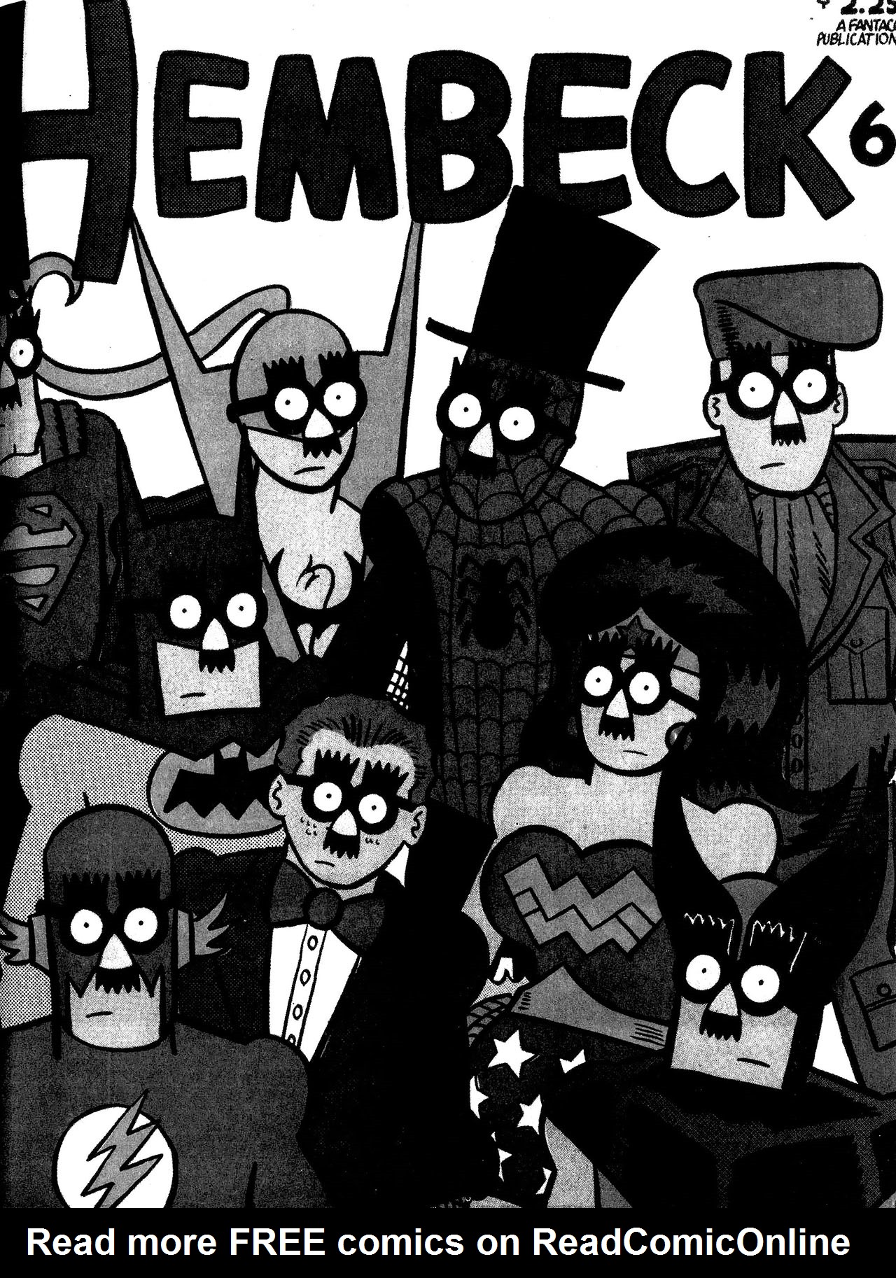 Read online The Nearly Complete Essential Hembeck Archives Omnibus comic -  Issue # TPB (Part 3) - 37