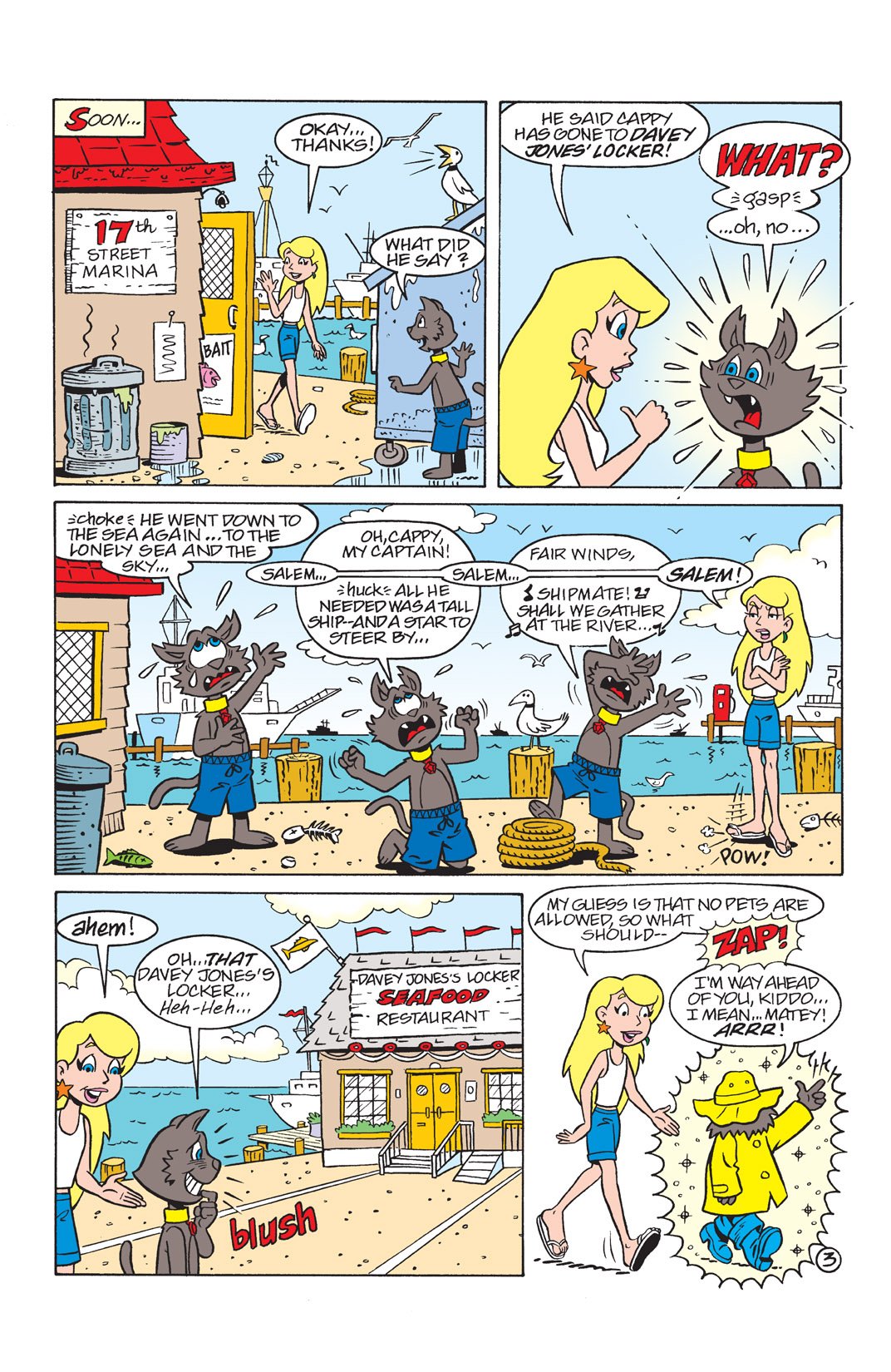 Read online Sabrina the Teenage Witch (2000) comic -  Issue #34 - 4