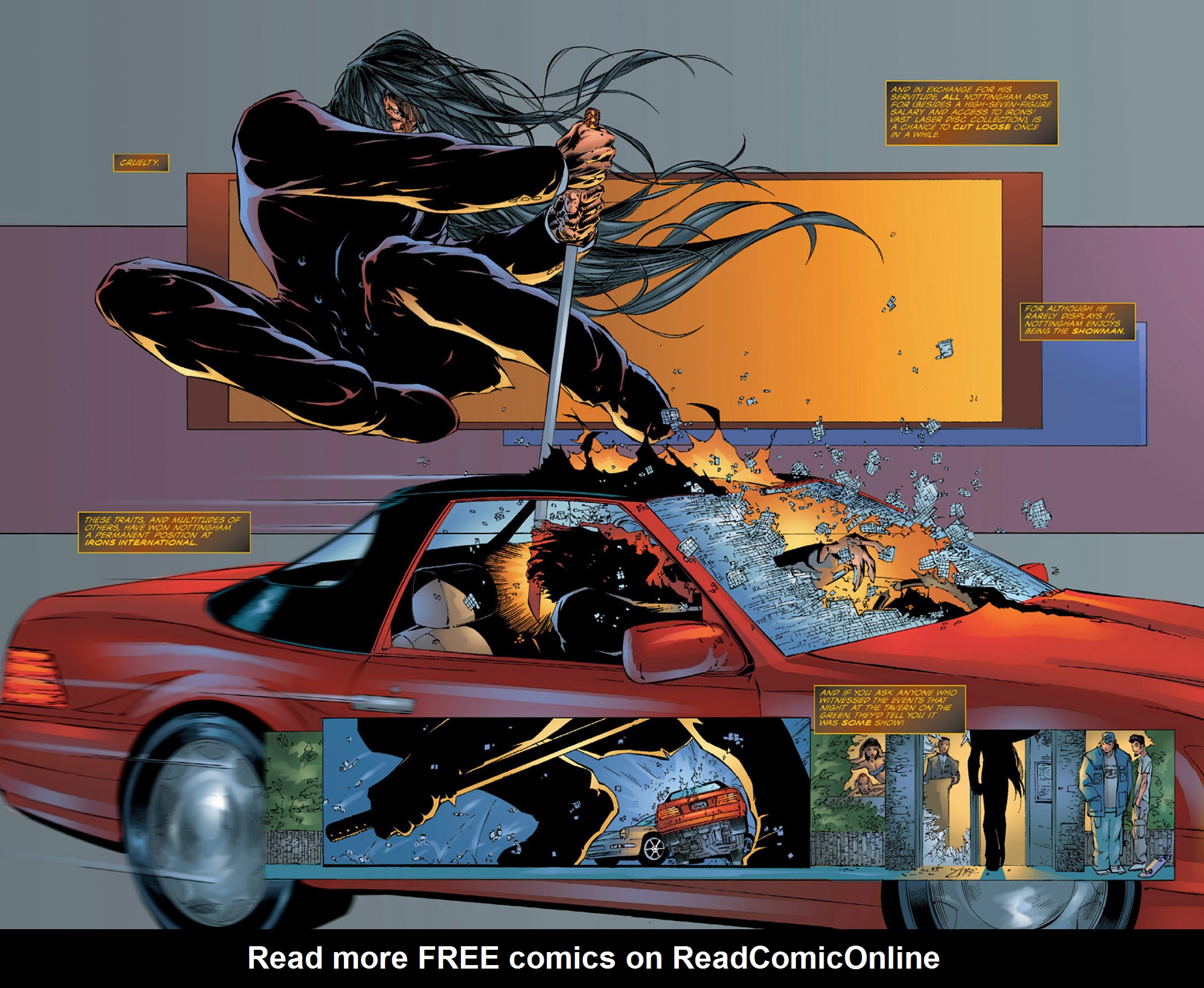 Read online Witchblade (1995) comic -  Issue #2 - 12