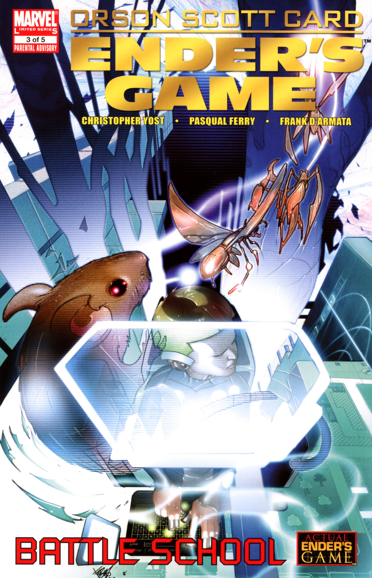 Ender's Game: Battle School Issue #3 #3 - English 1