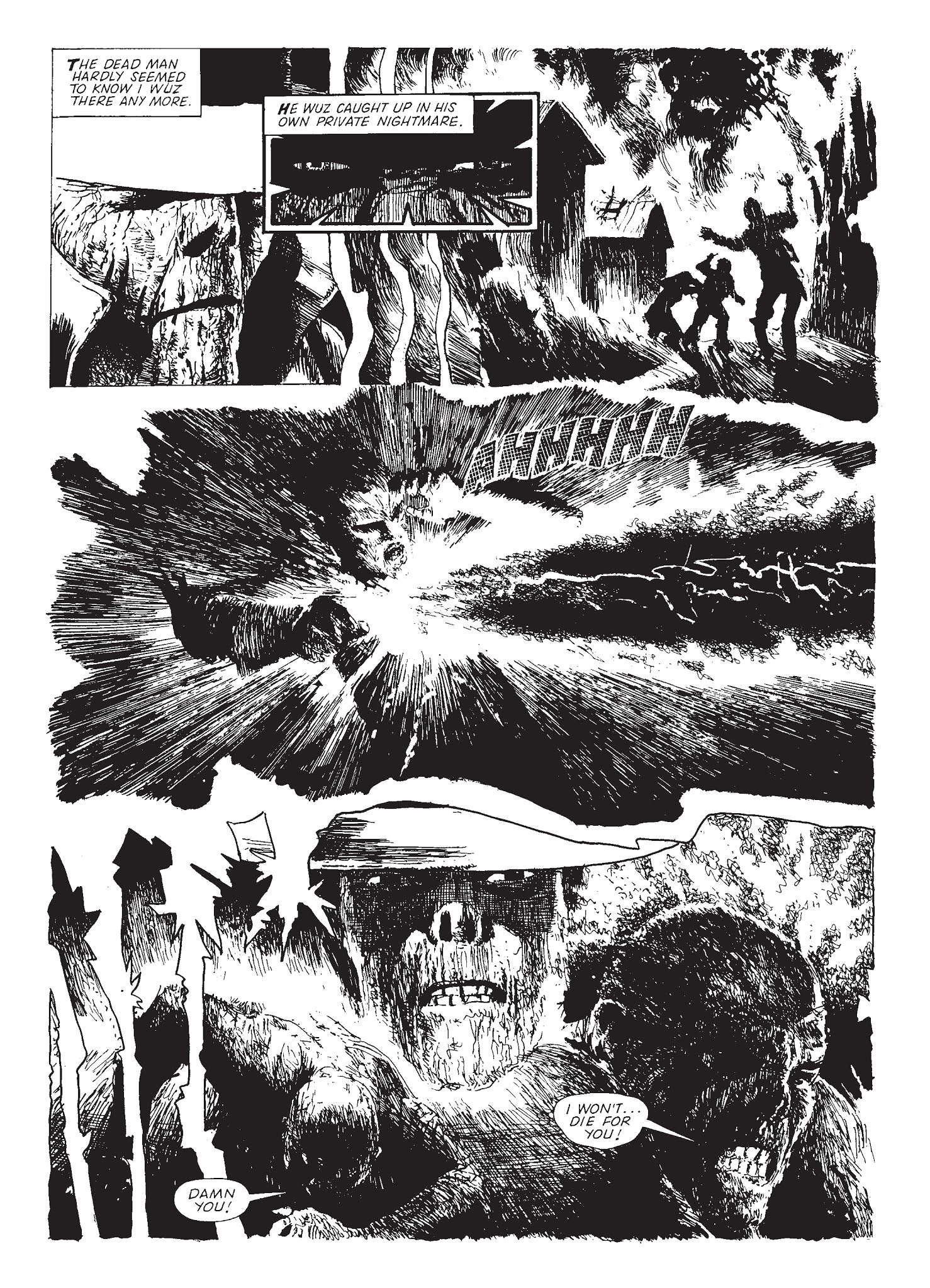 Read online The Dead Man comic -  Issue # TPB - 67